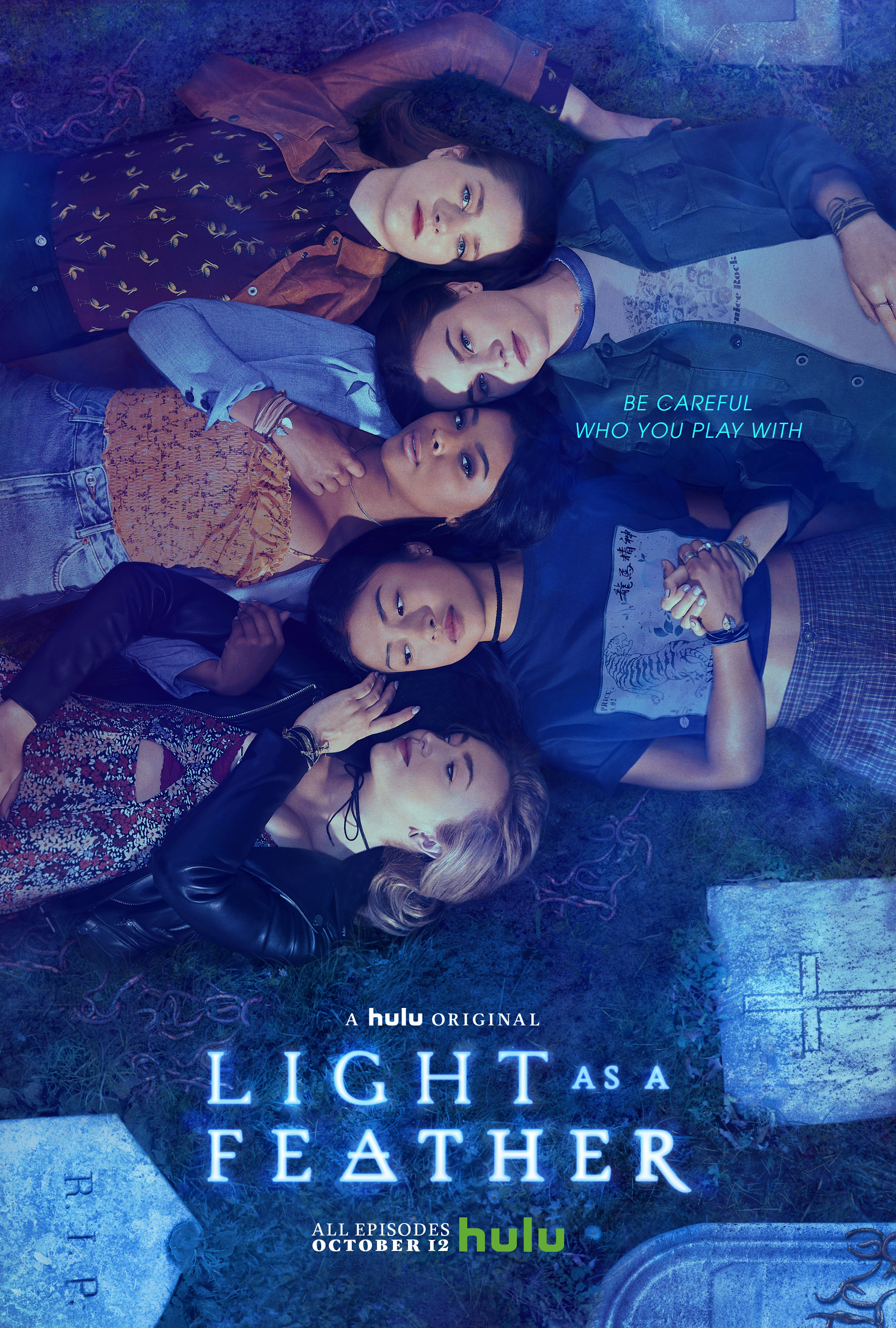 Mega Sized TV Poster Image for Light as a Feather (#1 of 4)