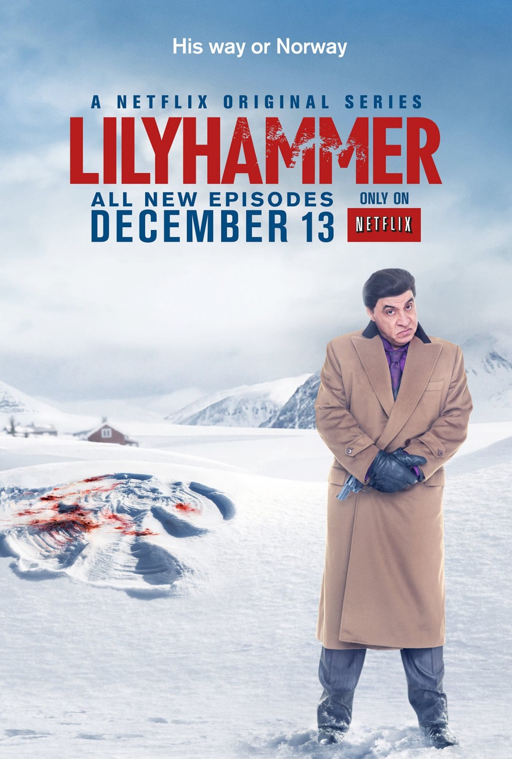 Extra Large TV Poster Image for Lilyhammer (#1 of 2)