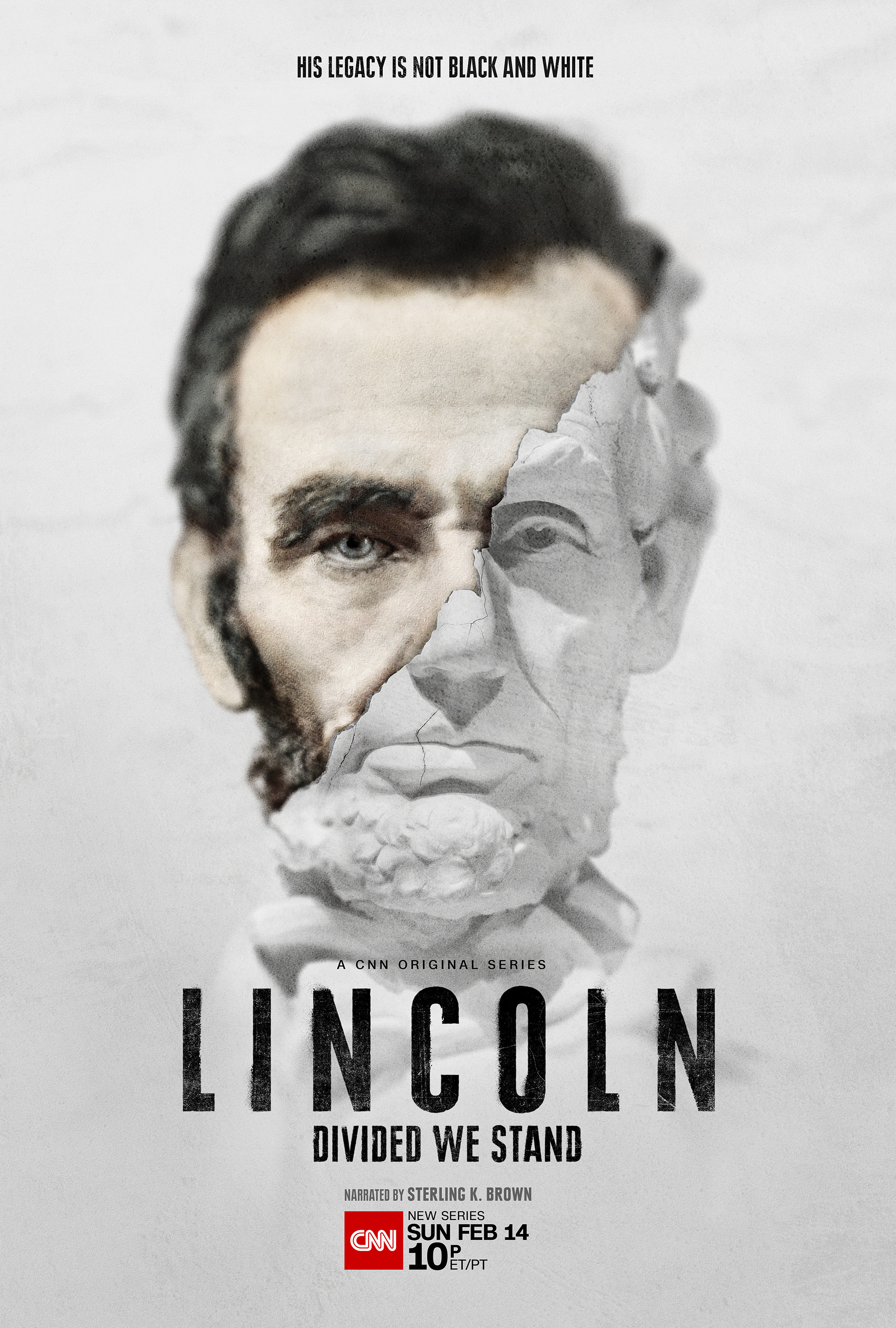 Mega Sized TV Poster Image for Lincoln: Divided We Stand 
