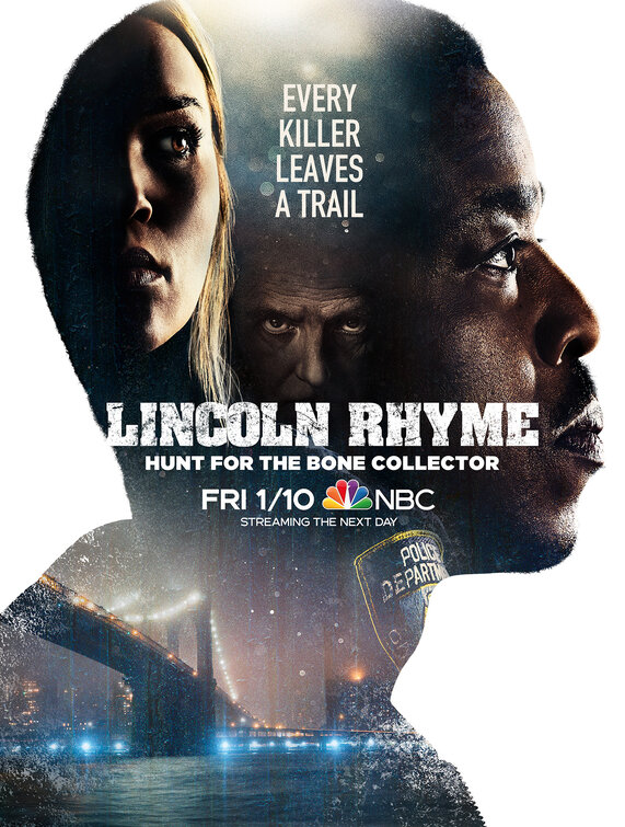 Lincoln Rhyme: Hunt for the Bone Collector Movie Poster