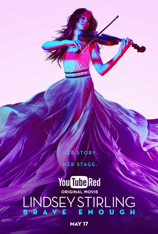 Lindsey Stirling: Brave Enough Movie Poster