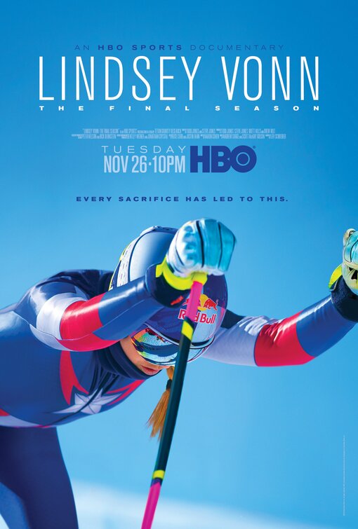 Lindsey Vonn: The Final Season Movie Poster