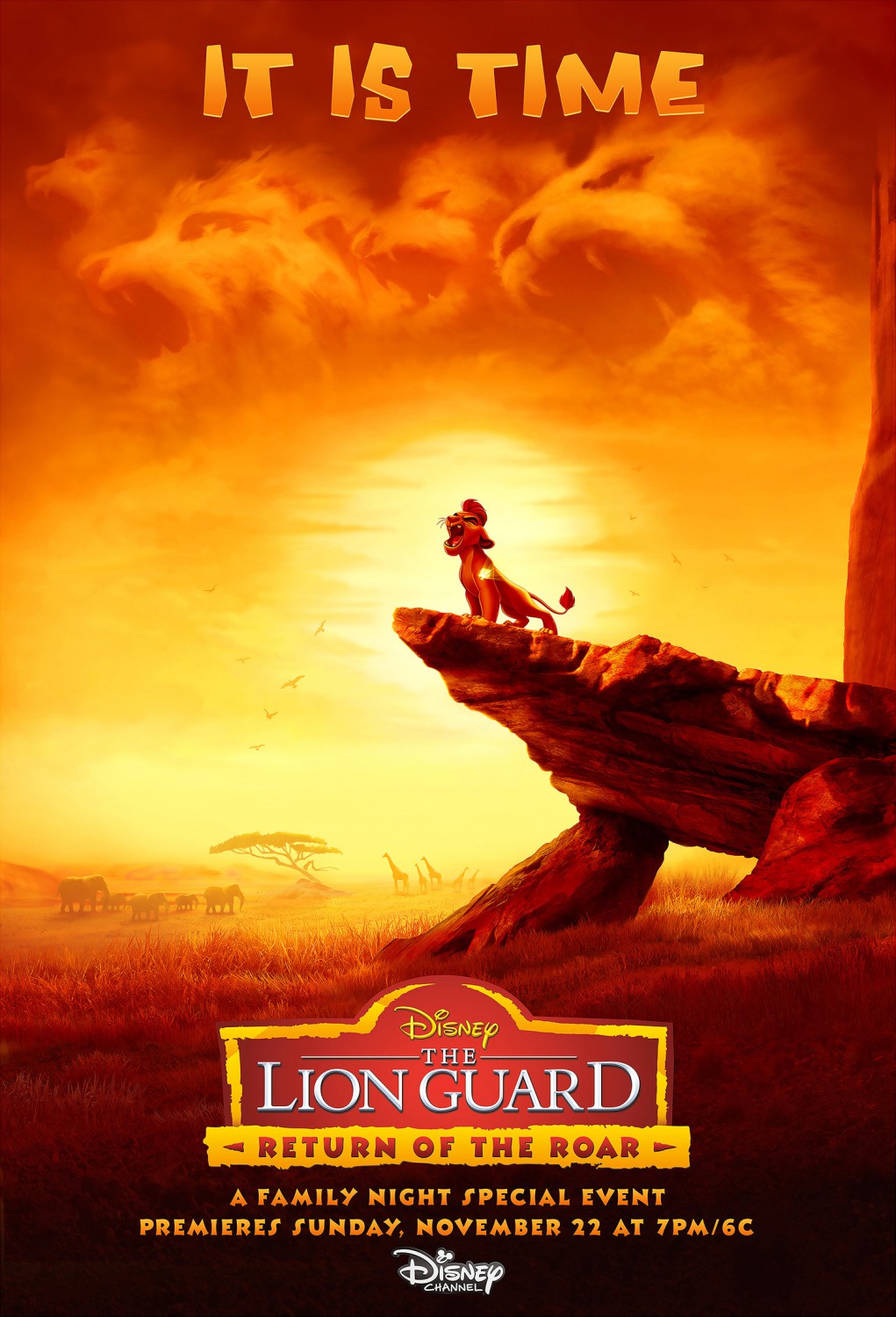 Extra Large TV Poster Image for The Lion Guard: Return of the Roar 