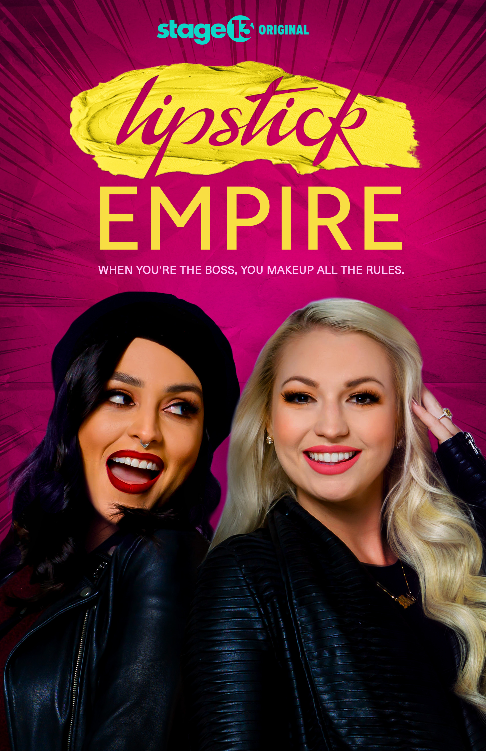 Mega Sized TV Poster Image for Lipstick Empire 