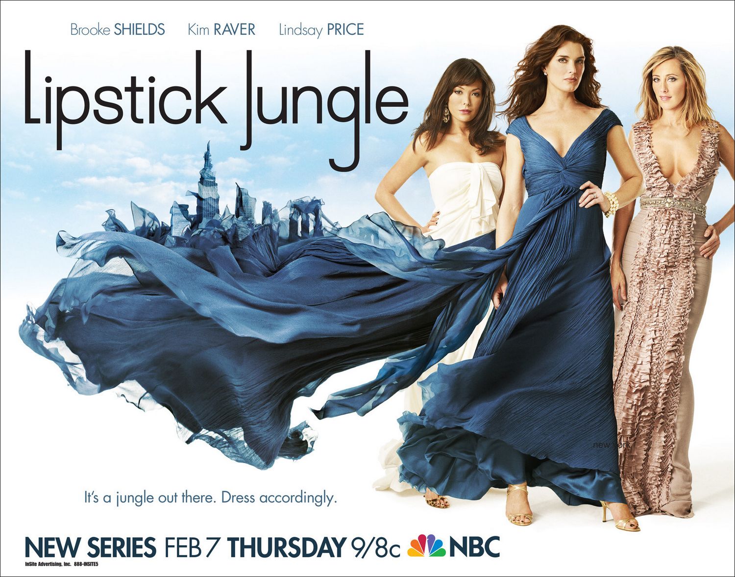 Extra Large TV Poster Image for Lipstick Jungle (#2 of 2)