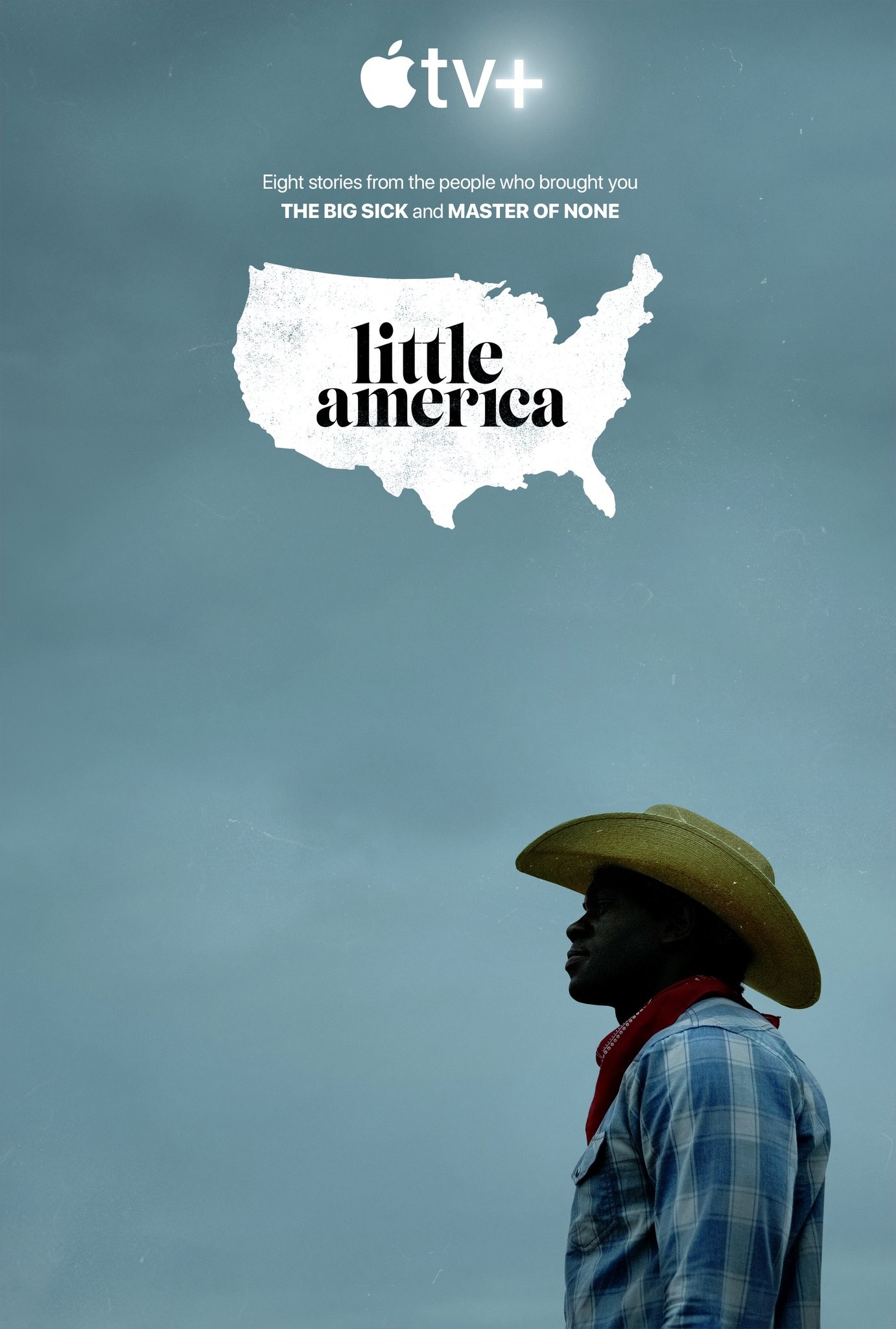 Mega Sized TV Poster Image for Little America (#1 of 2)