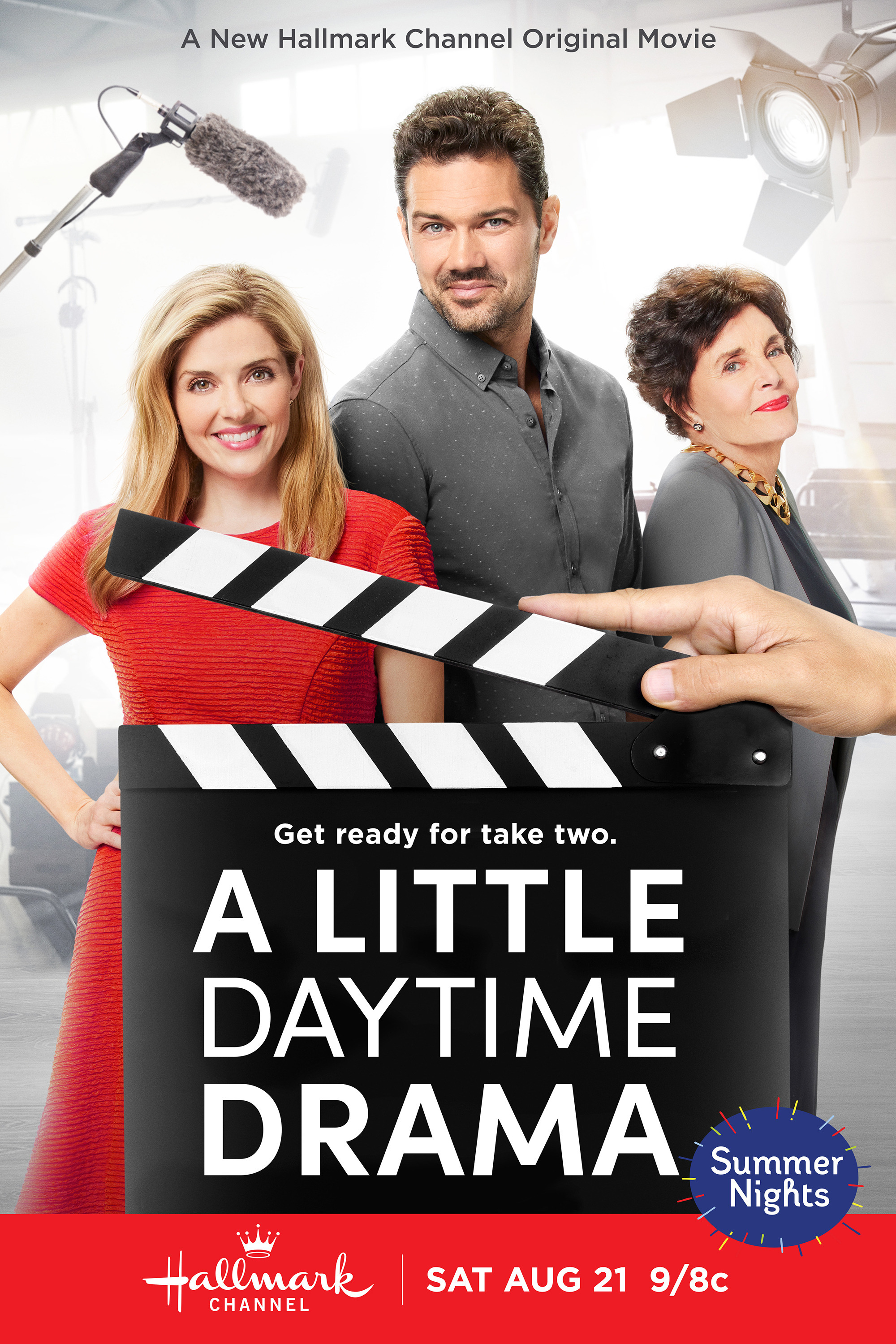 Mega Sized TV Poster Image for A Little Daytime Drama 