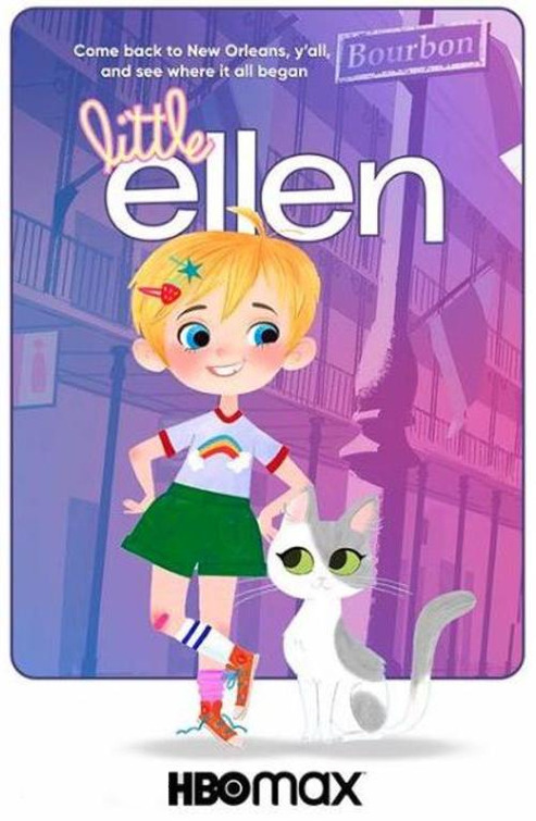 Little Ellen Movie Poster