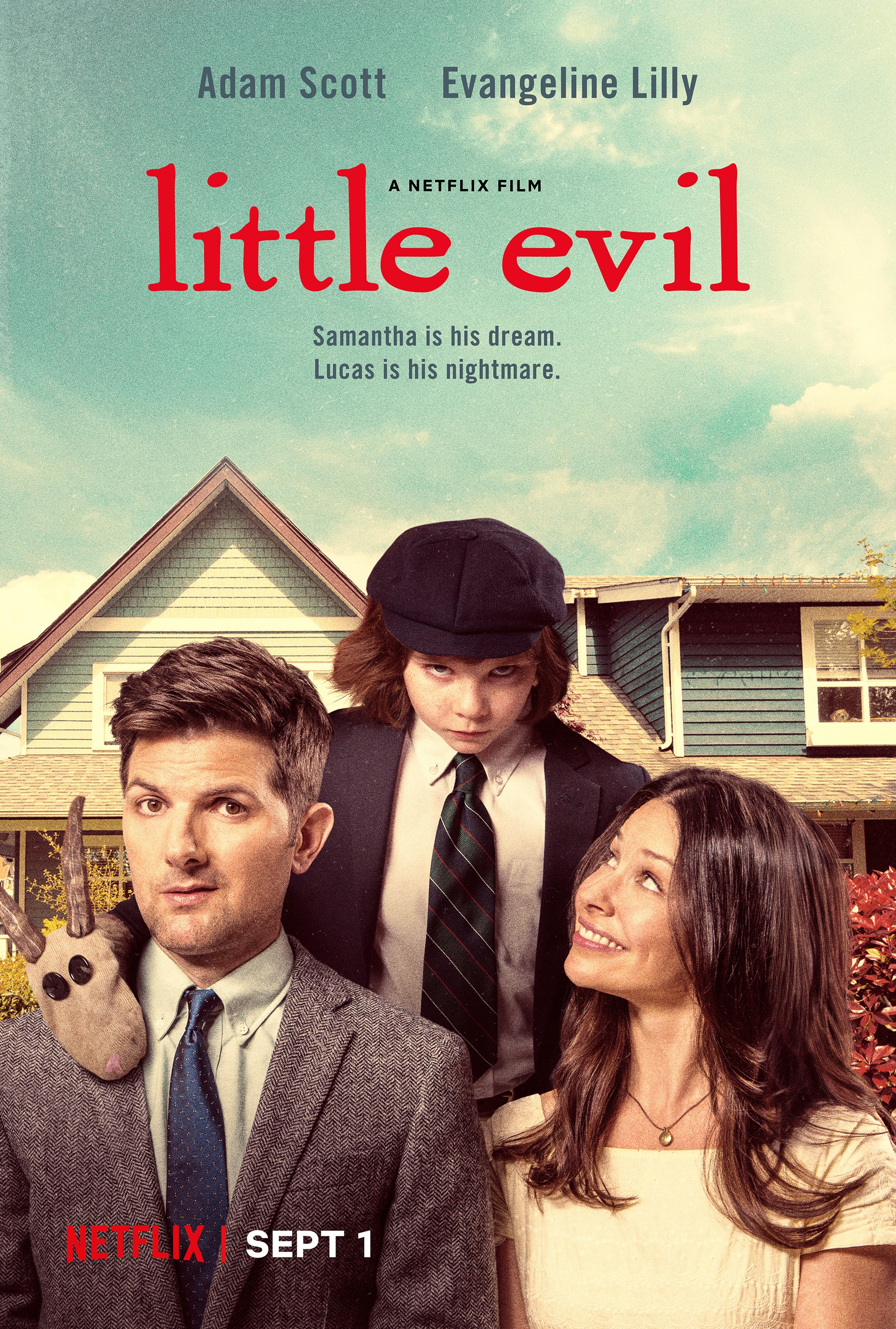 Mega Sized TV Poster Image for Little Evil 