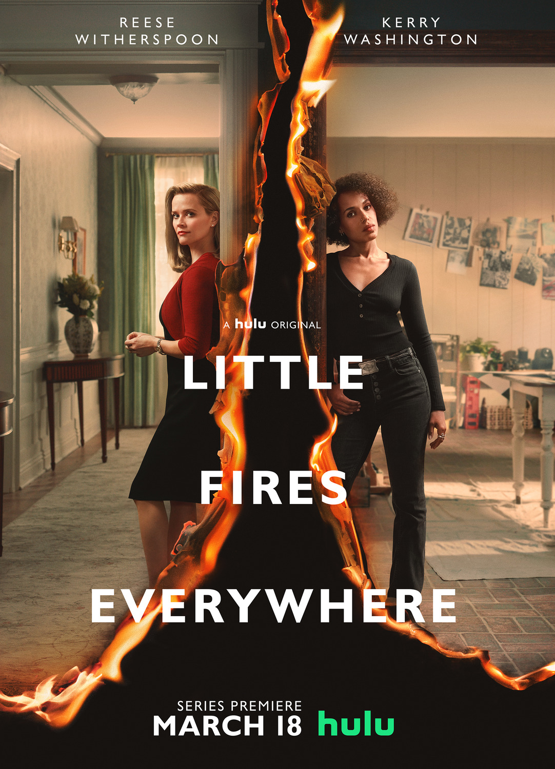 Extra Large TV Poster Image for Little Fires Everywhere 
