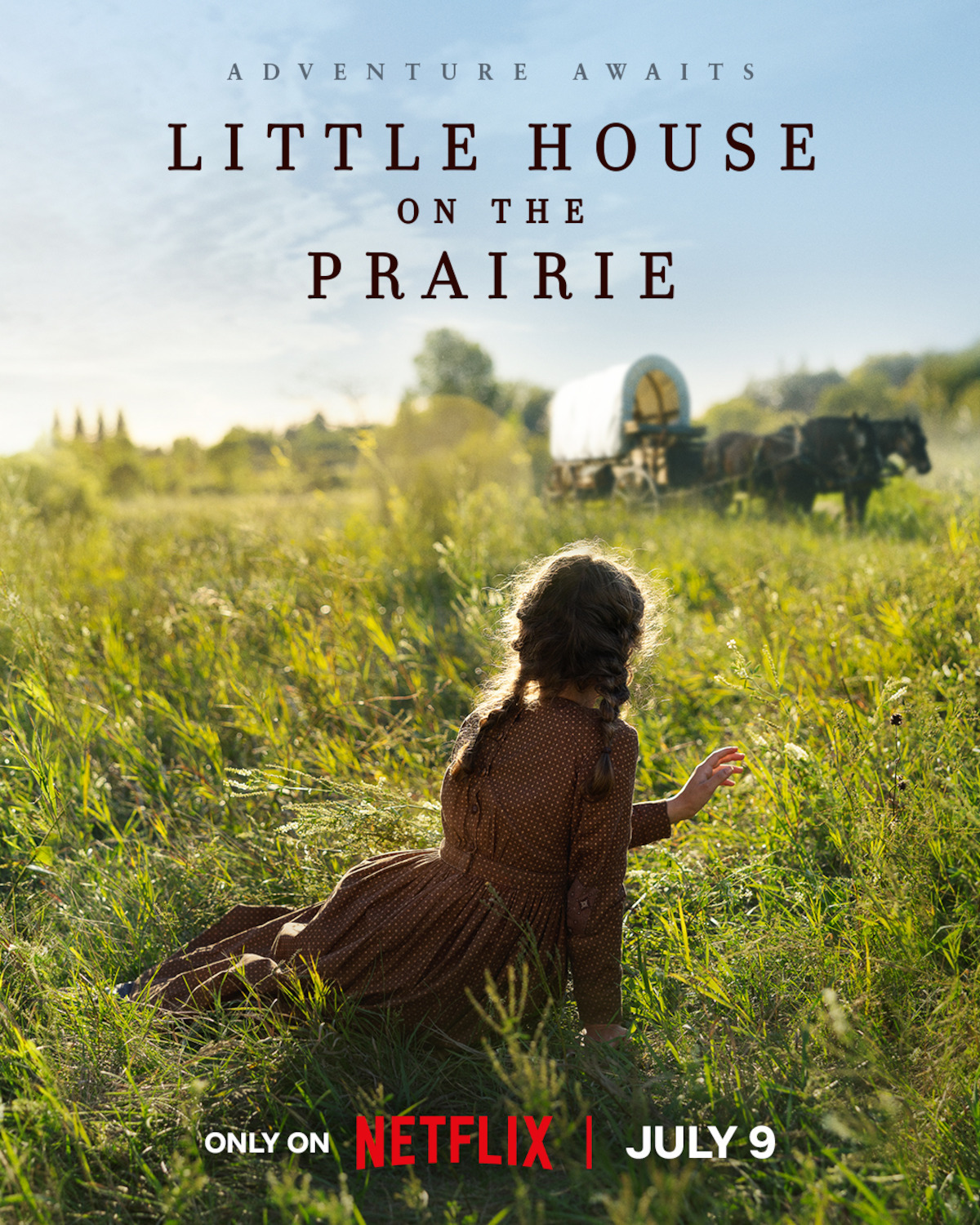 Extra Large TV Poster Image for Little House on the Prairie (#2 of 2)