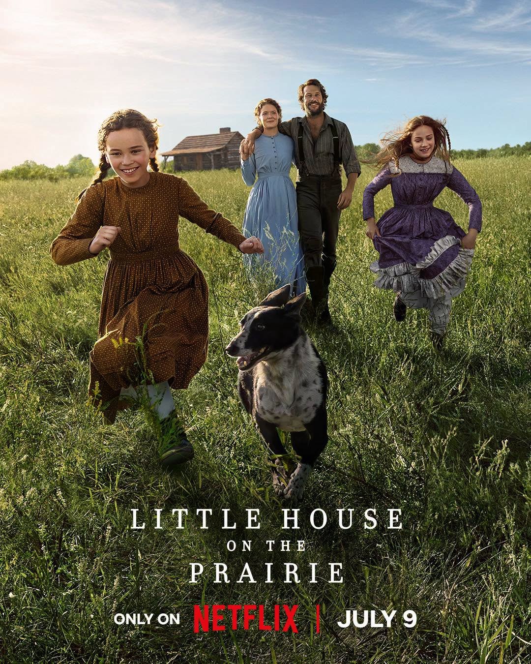Extra Large TV Poster Image for Little House on the Prairie (#3 of 12)
