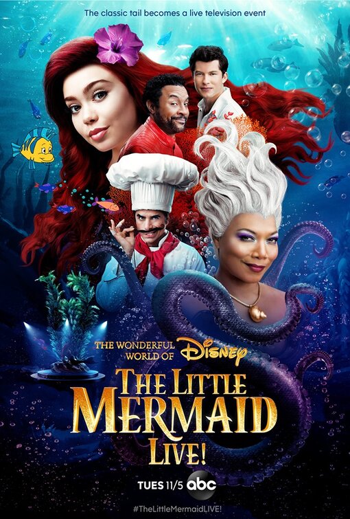 The Little Mermaid Live! Movie Poster