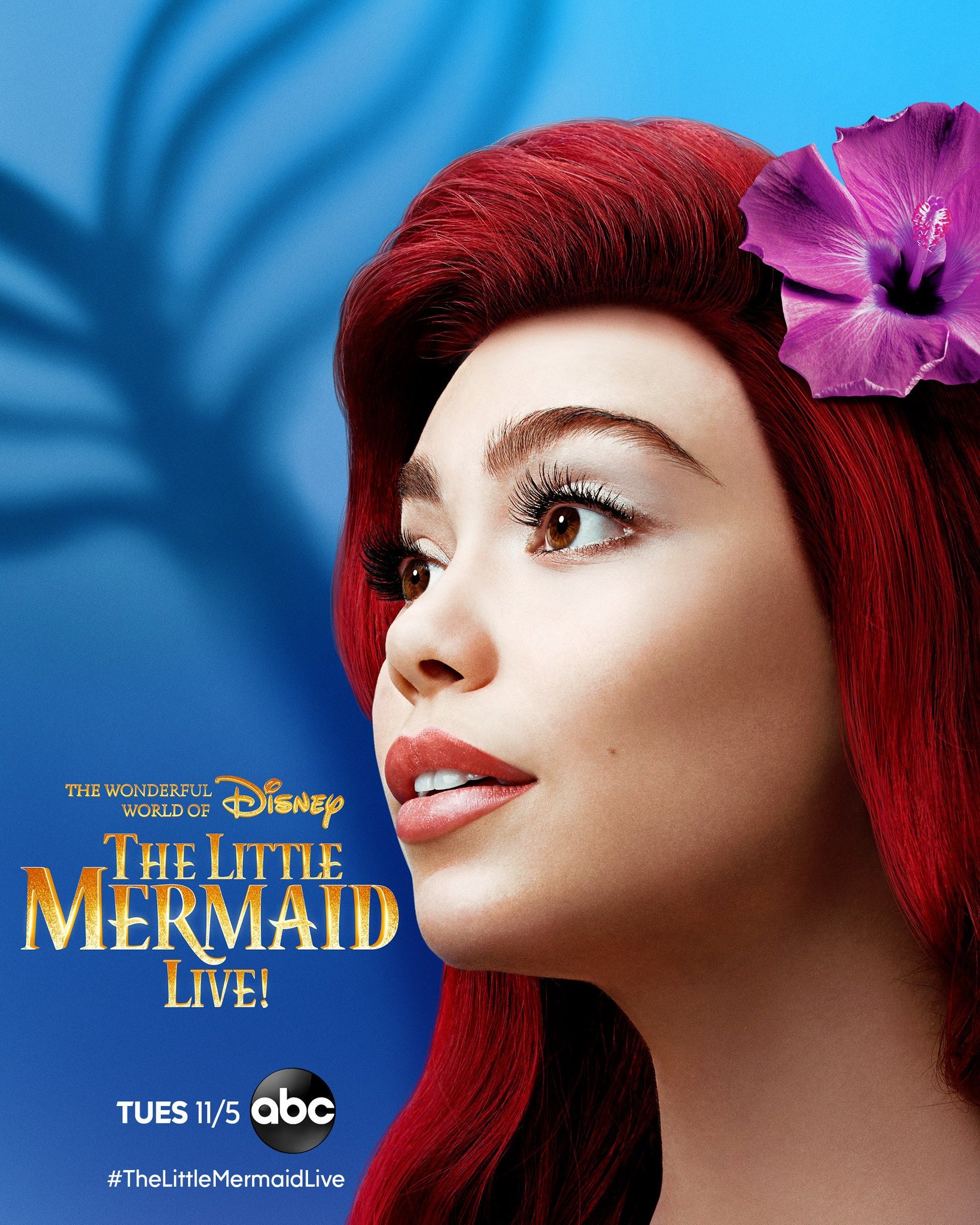 Mega Sized TV Poster Image for The Little Mermaid Live! (#2 of 6)