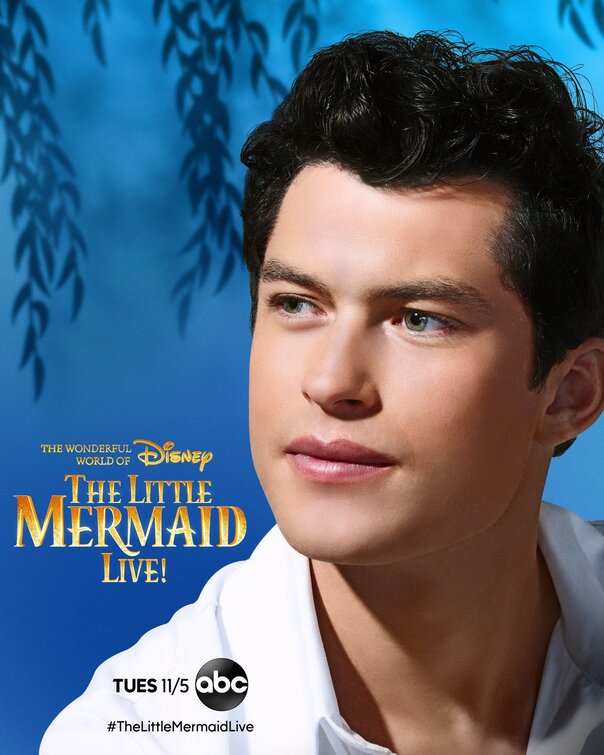 The Little Mermaid Live! Movie Poster