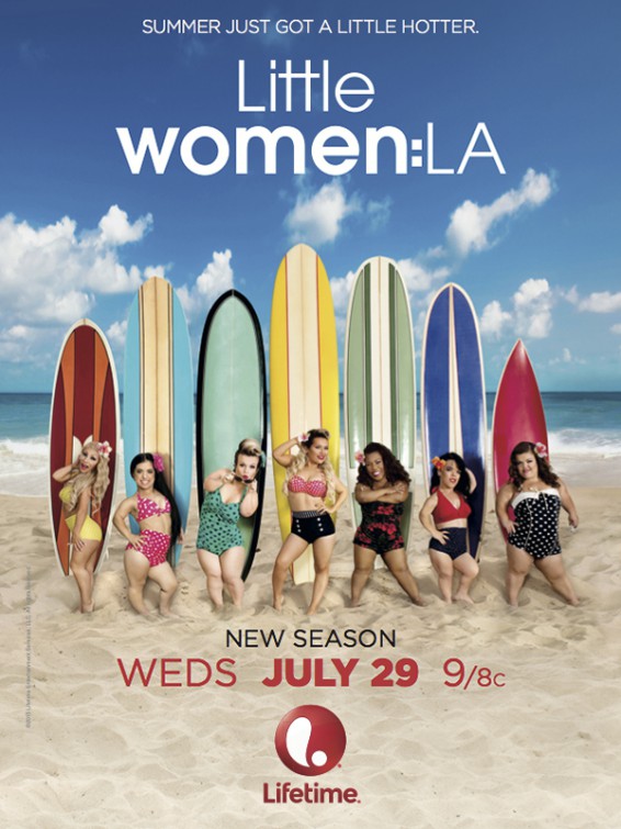 Little Women: LA Movie Poster
