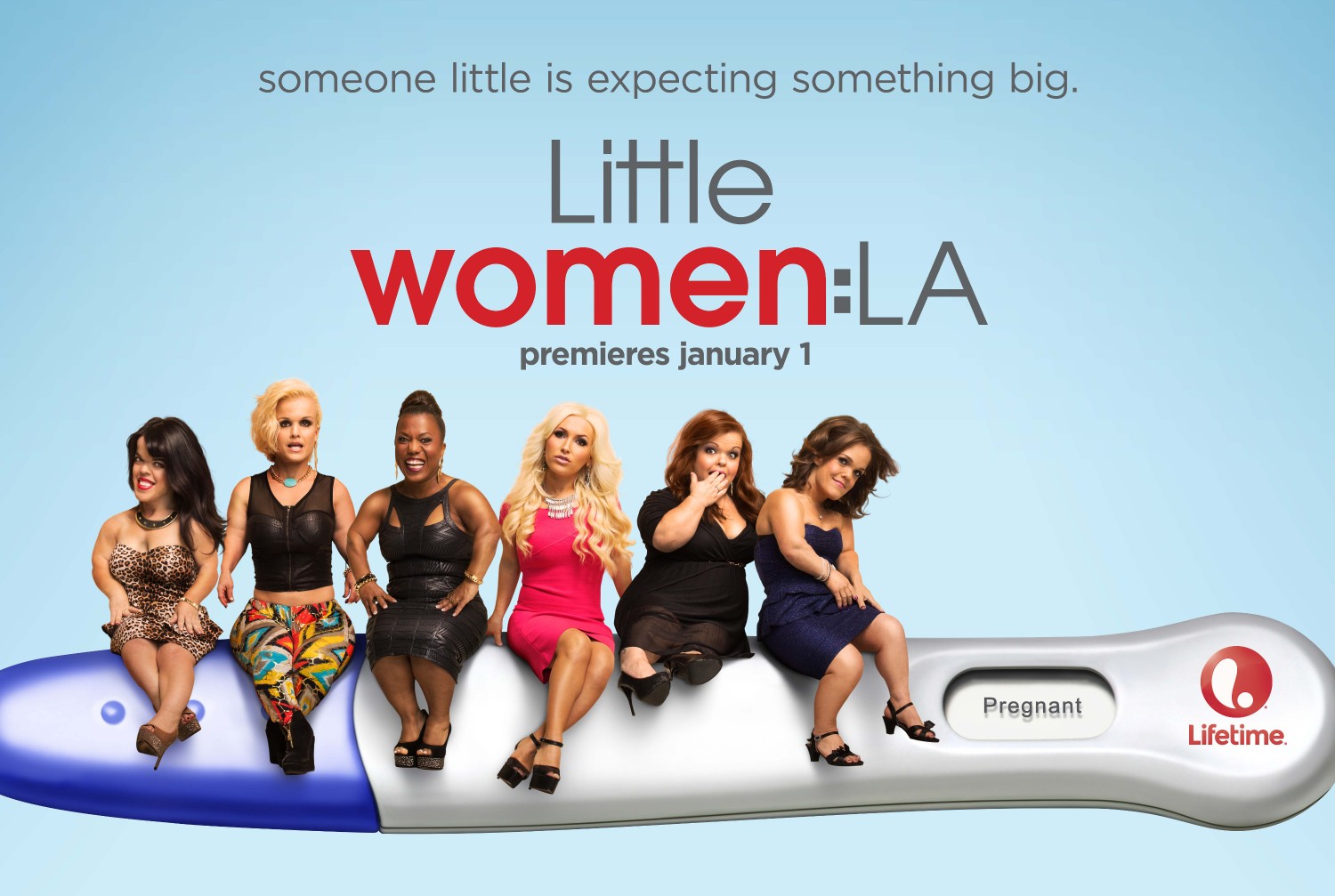 Extra Large TV Poster Image for Little Women: LA (#1 of 3)