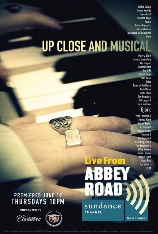 Live from Abbey Road Movie Poster