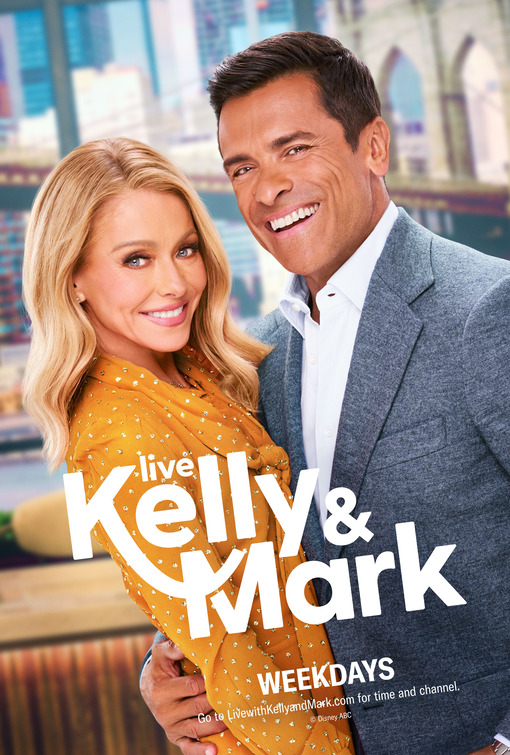 Live with Kelly and Mark Movie Poster