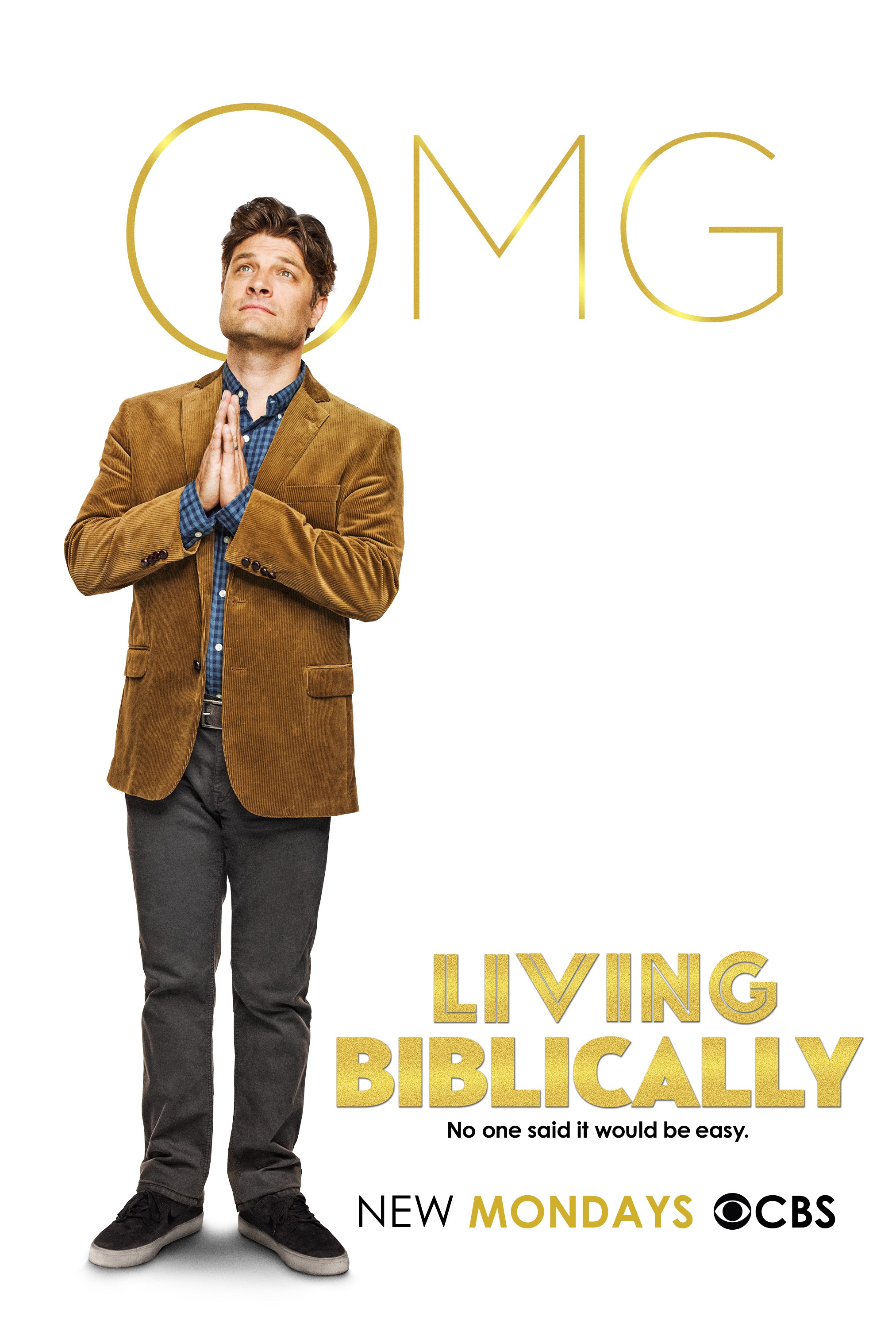 Mega Sized TV Poster Image for Living Biblically (#2 of 2)