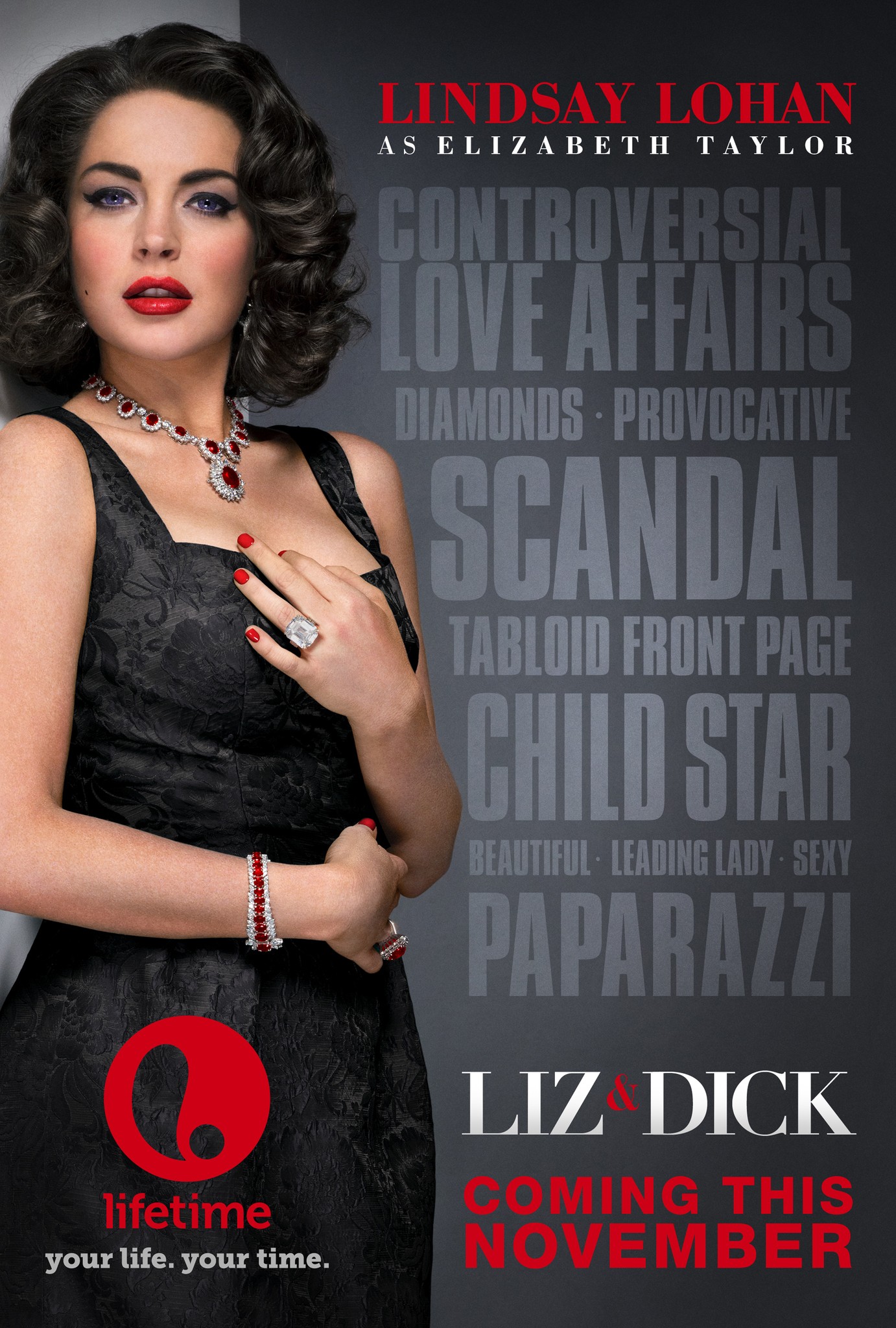 Mega Sized TV Poster Image for Liz & Dick (#1 of 3)