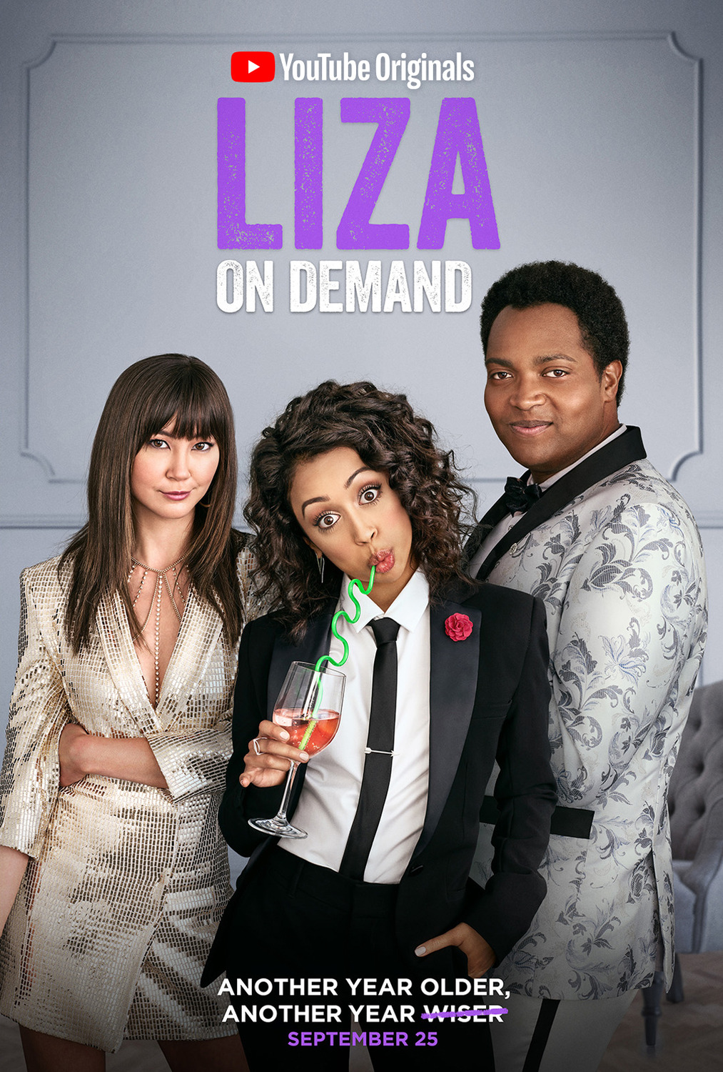 Extra Large TV Poster Image for Liza on Demand 