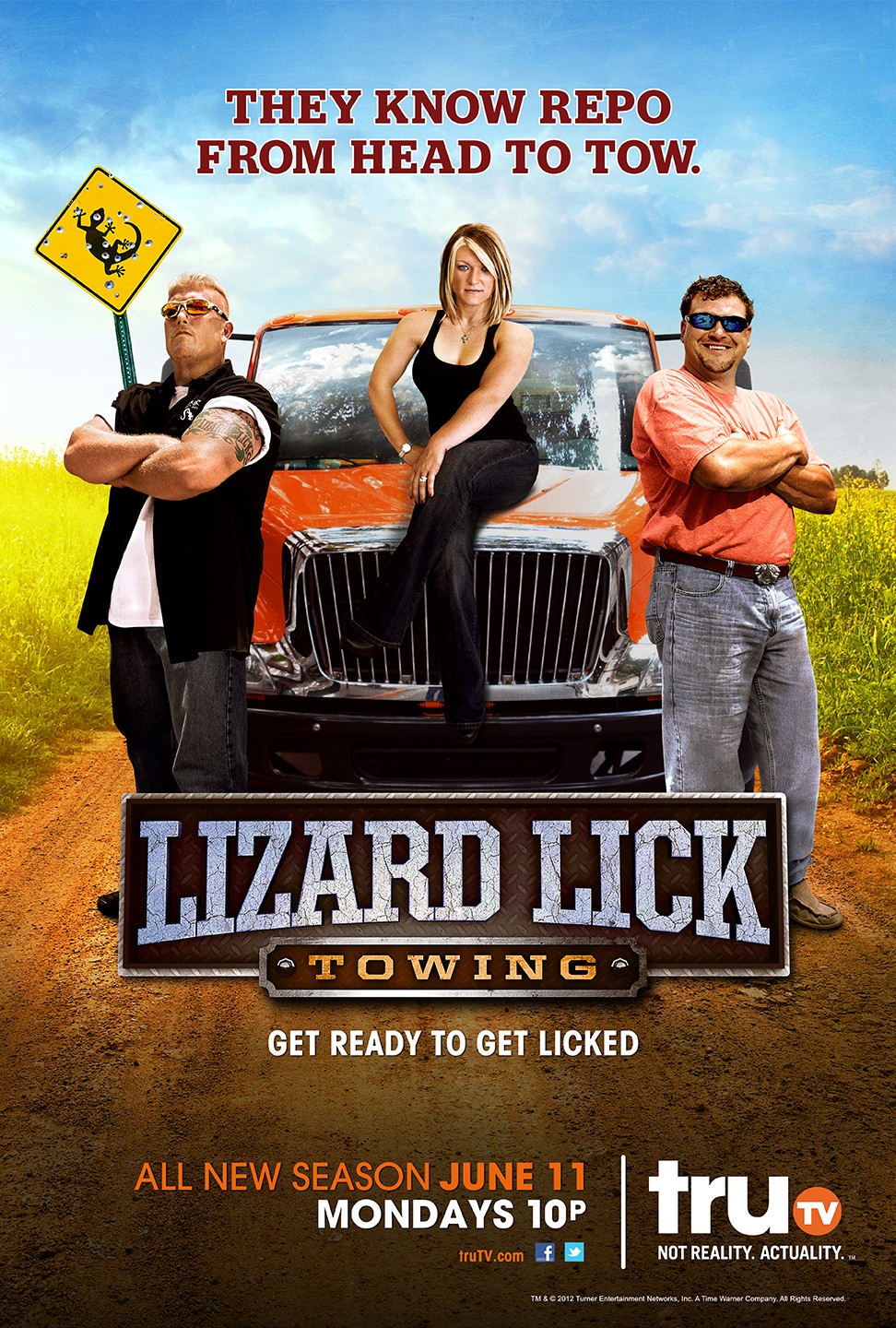 Extra Large TV Poster Image for Lizard Lick Towing 