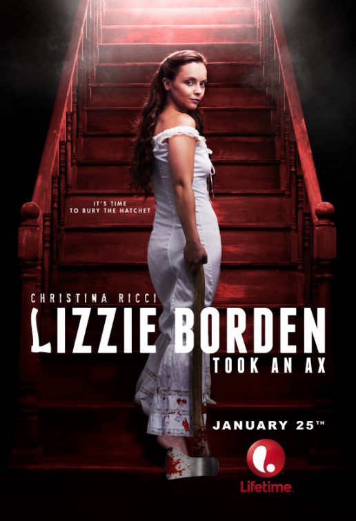 Lizzie Borden Movie Poster