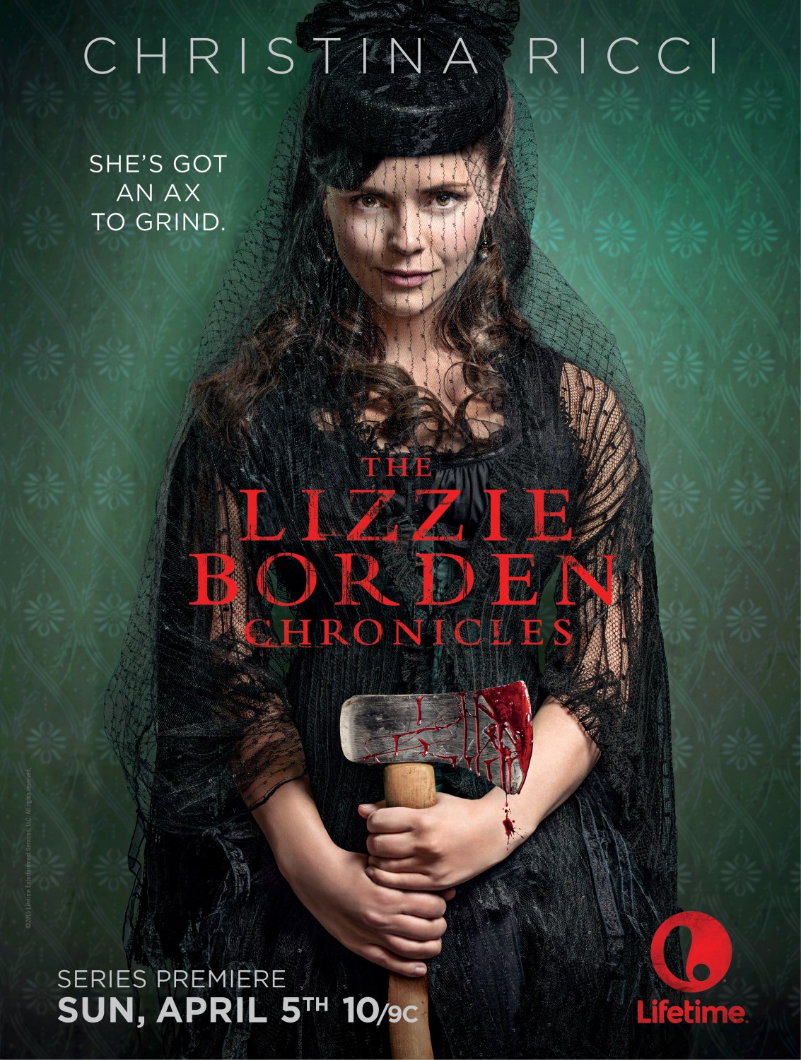 Extra Large TV Poster Image for The Lizzie Borden Chronicles (#5 of 6)