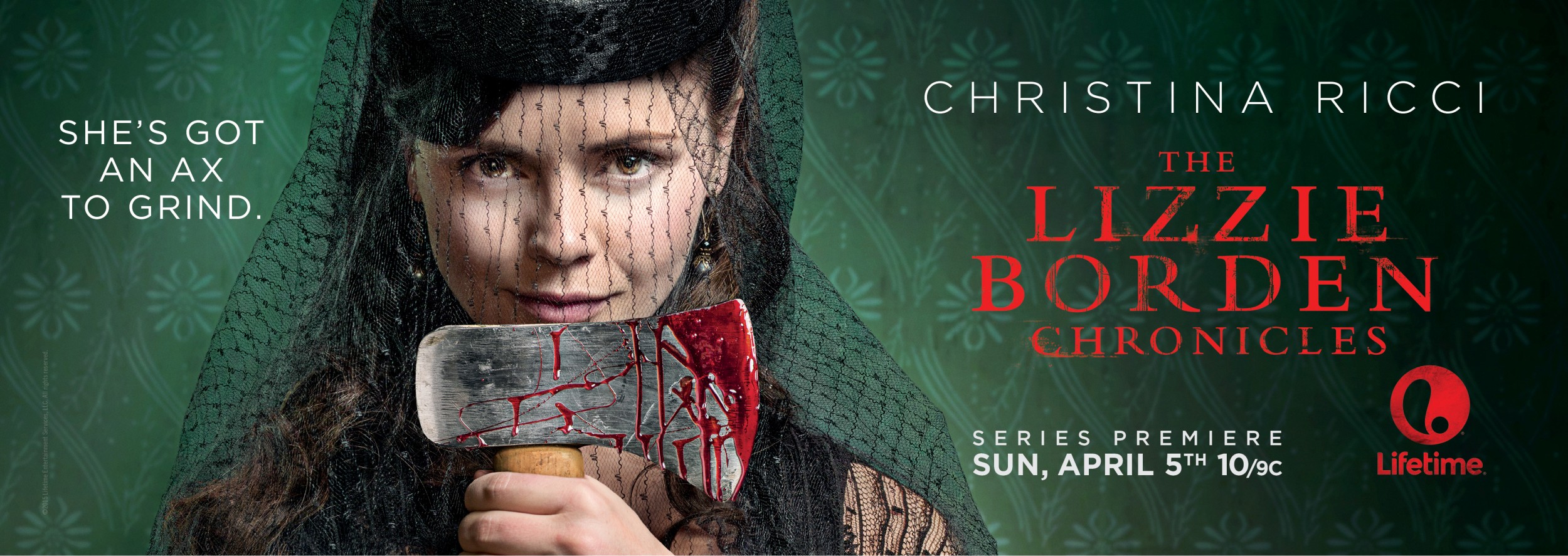 Mega Sized TV Poster Image for The Lizzie Borden Chronicles (#6 of 6)