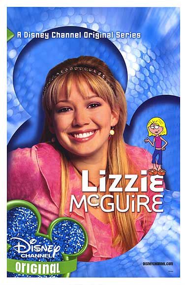 Lizzie McGuire Movie Poster