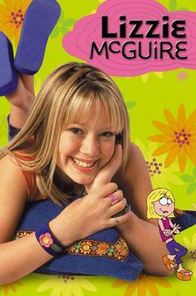 Lizzie McGuire Movie Poster