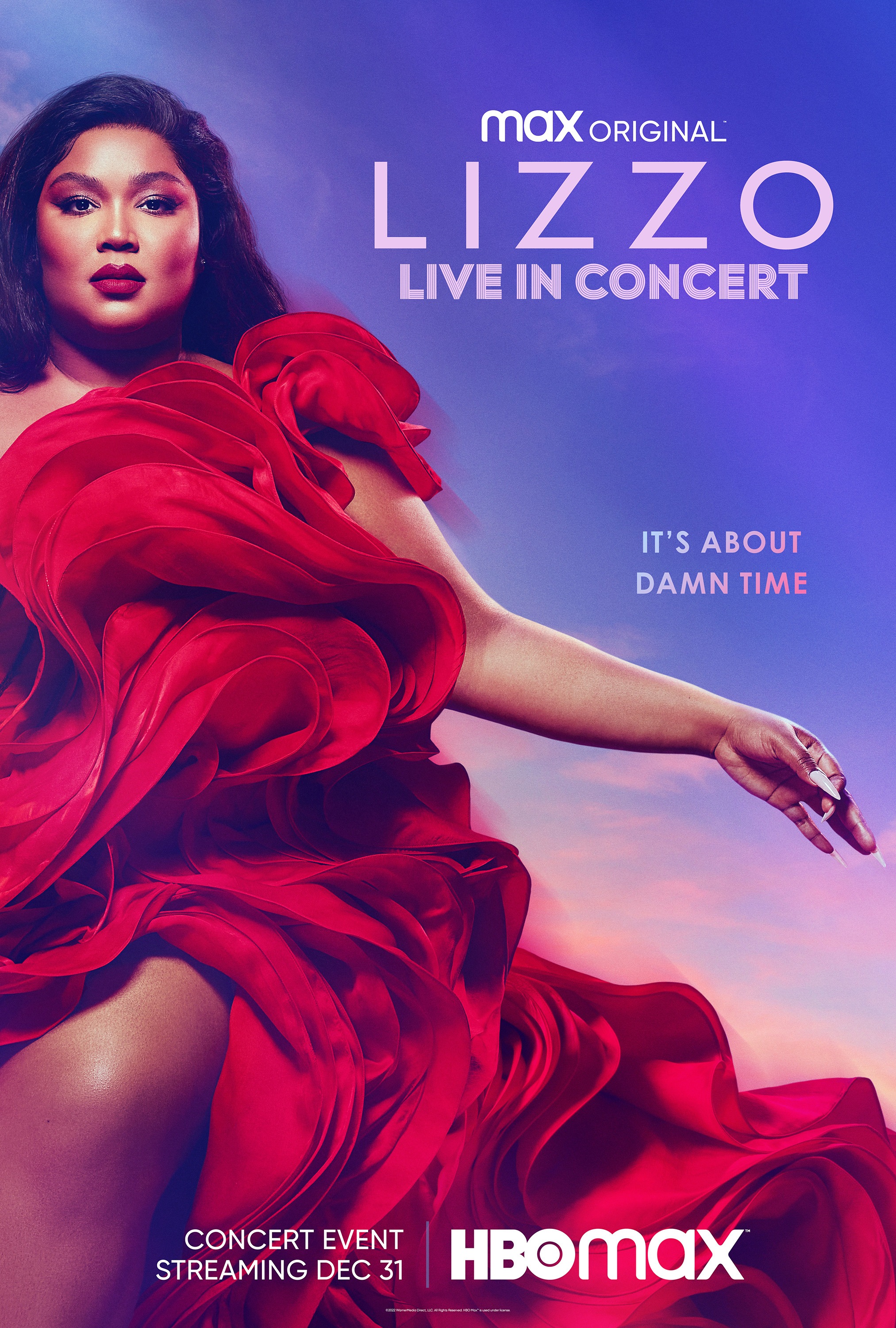 Mega Sized TV Poster Image for Lizzo: Live in Concert 