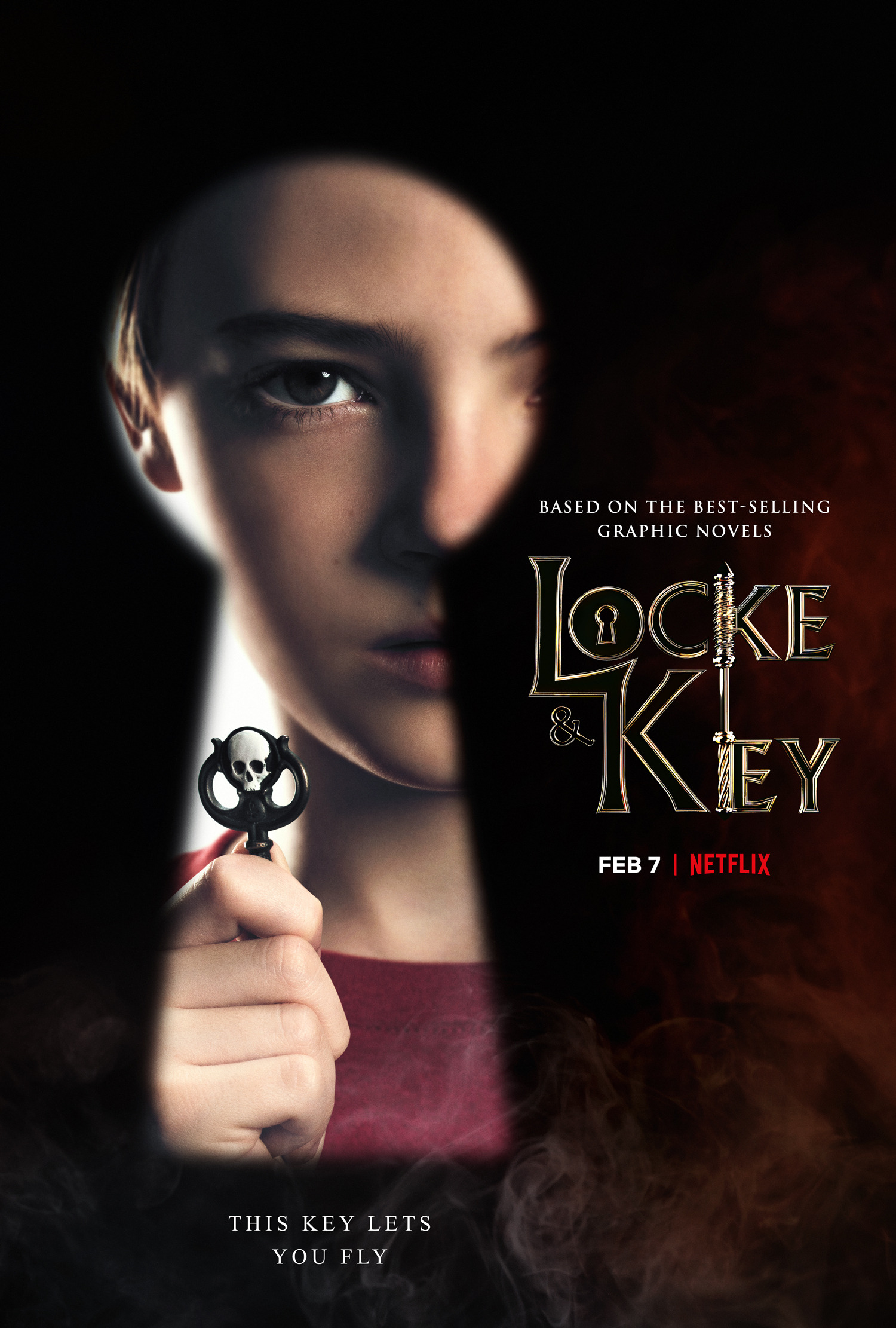 Mega Sized TV Poster Image for Locke & Key (#2 of 16)