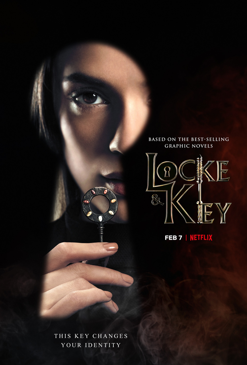 Extra Large TV Poster Image for Locke & Key (#3 of 16)