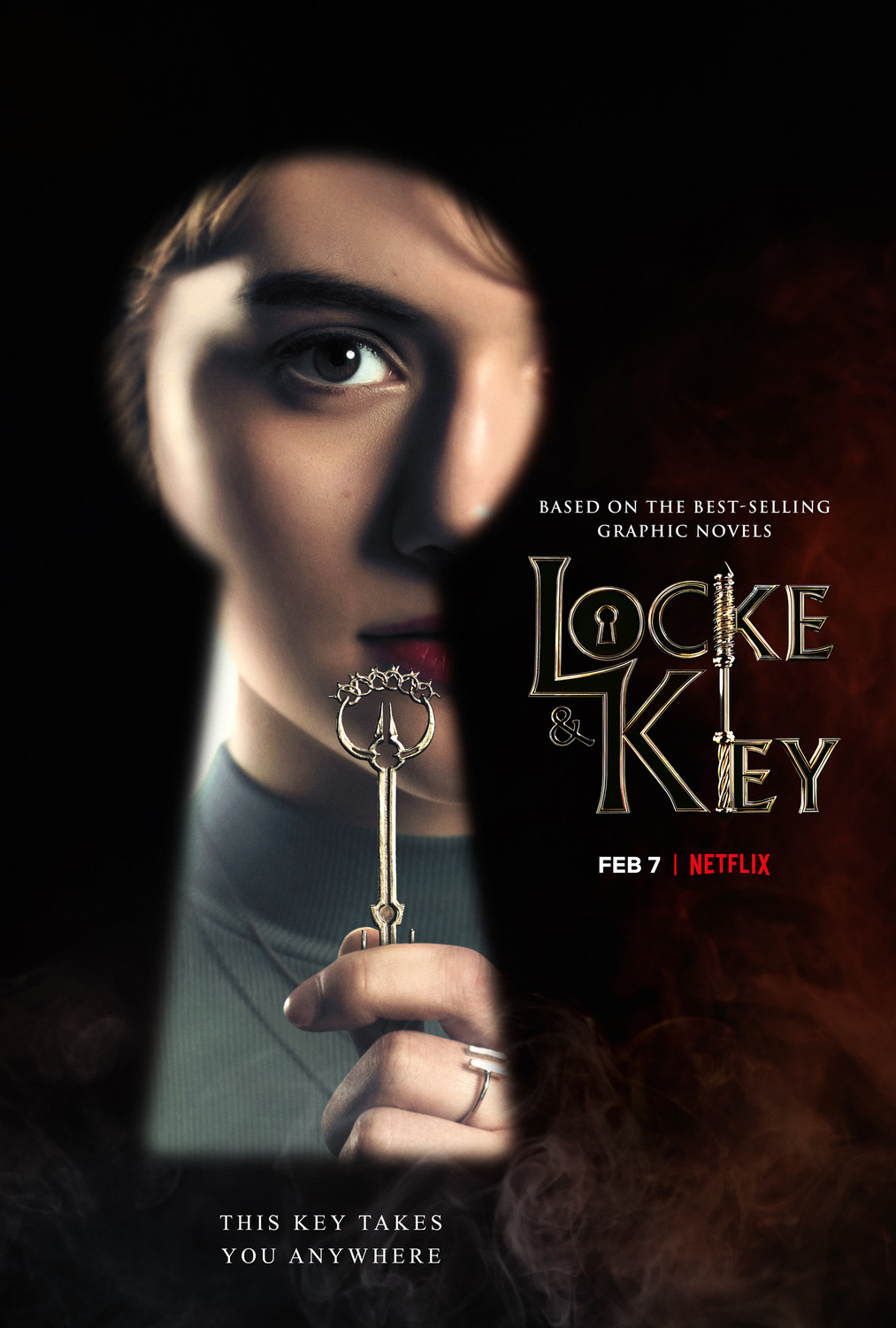 Extra Large TV Poster Image for Locke & Key (#4 of 16)
