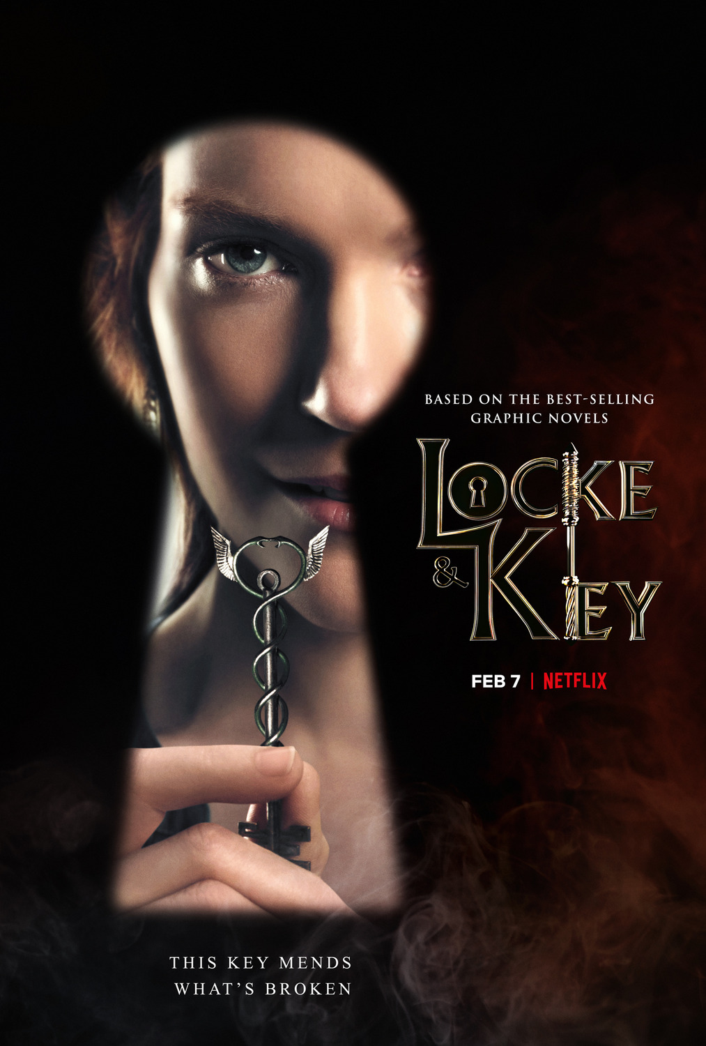 Extra Large Movie Poster Image for Locke & Key (#5 of 16)