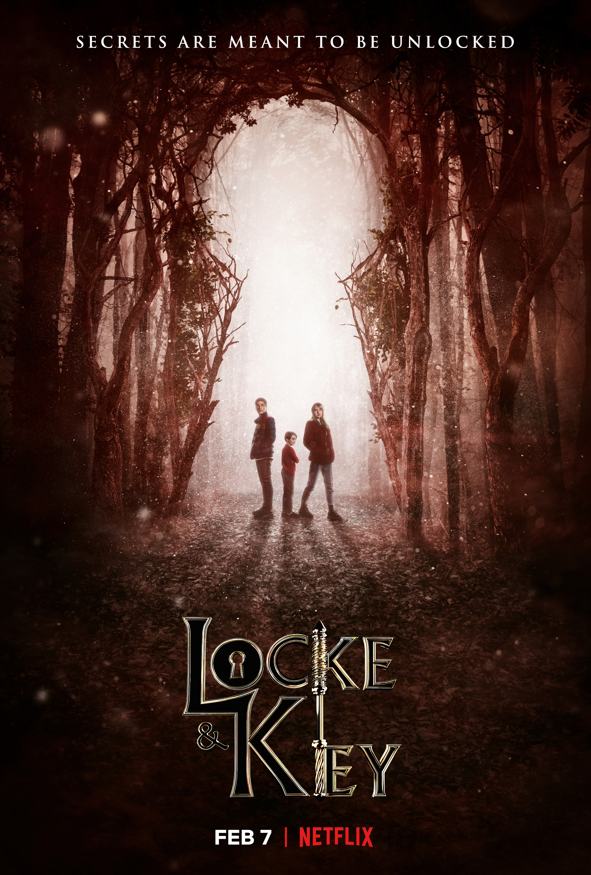 Mega Sized TV Poster Image for Locke & Key (#7 of 16)