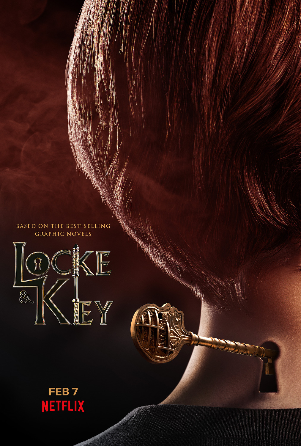 Extra Large Movie Poster Image for Locke & Key (#1 of 15)