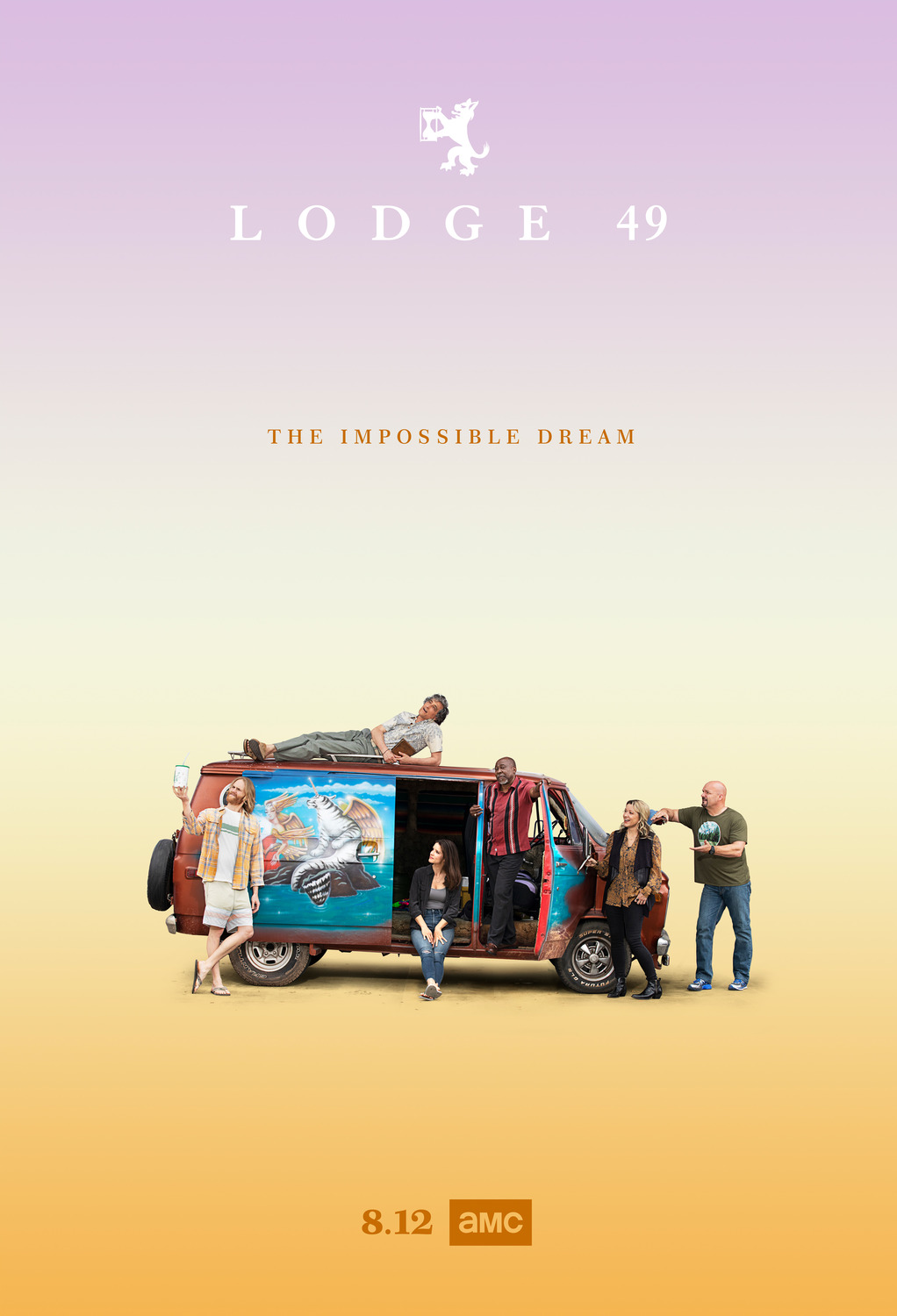 Extra Large TV Poster Image for Lodge 49 (#4 of 4)