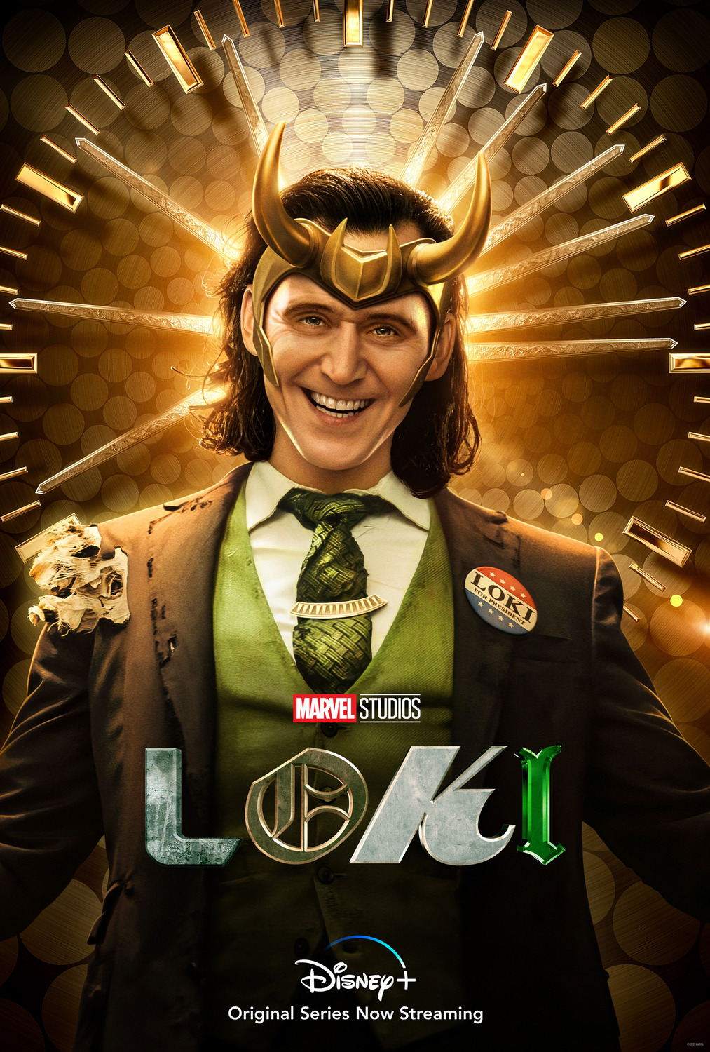 Extra Large TV Poster Image for Loki (#11 of 34)