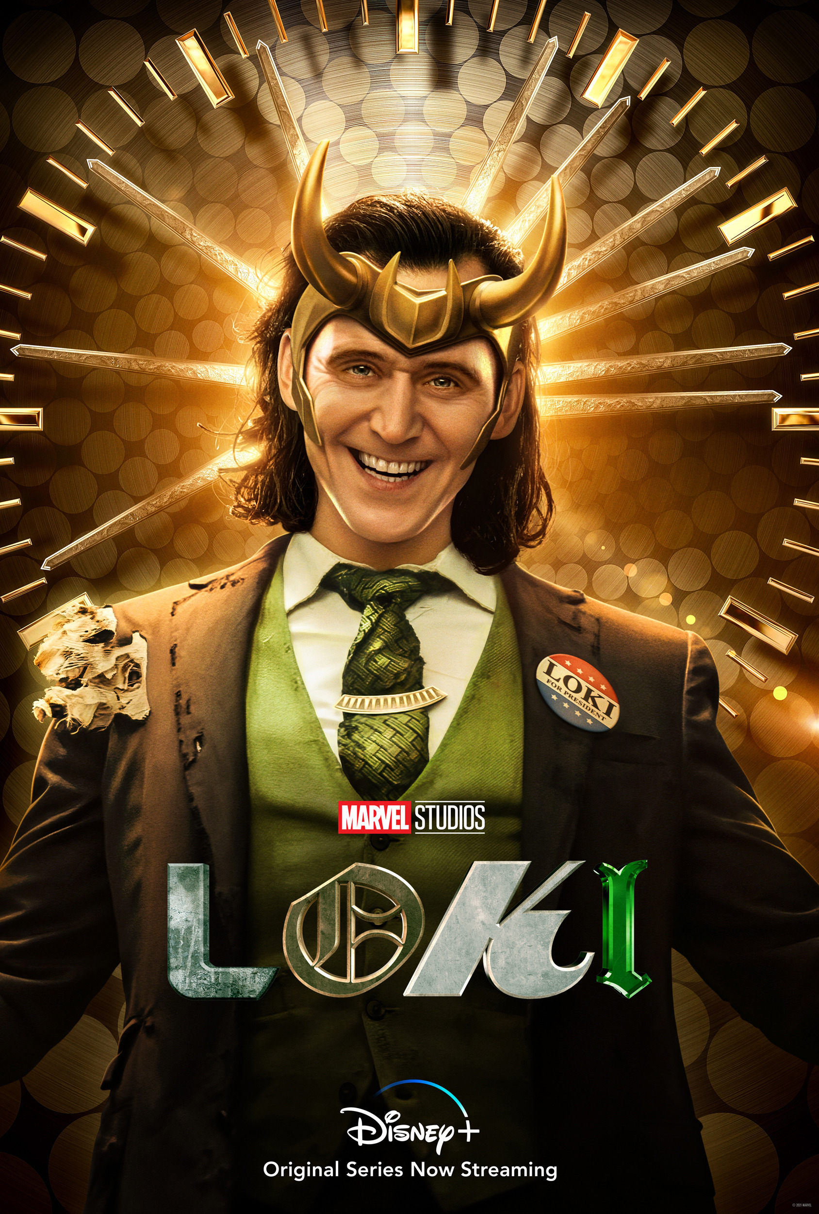 Mega Sized TV Poster Image for Loki (#11 of 34)