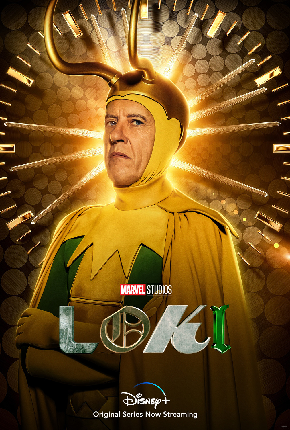 Extra Large TV Poster Image for Loki (#12 of 34)