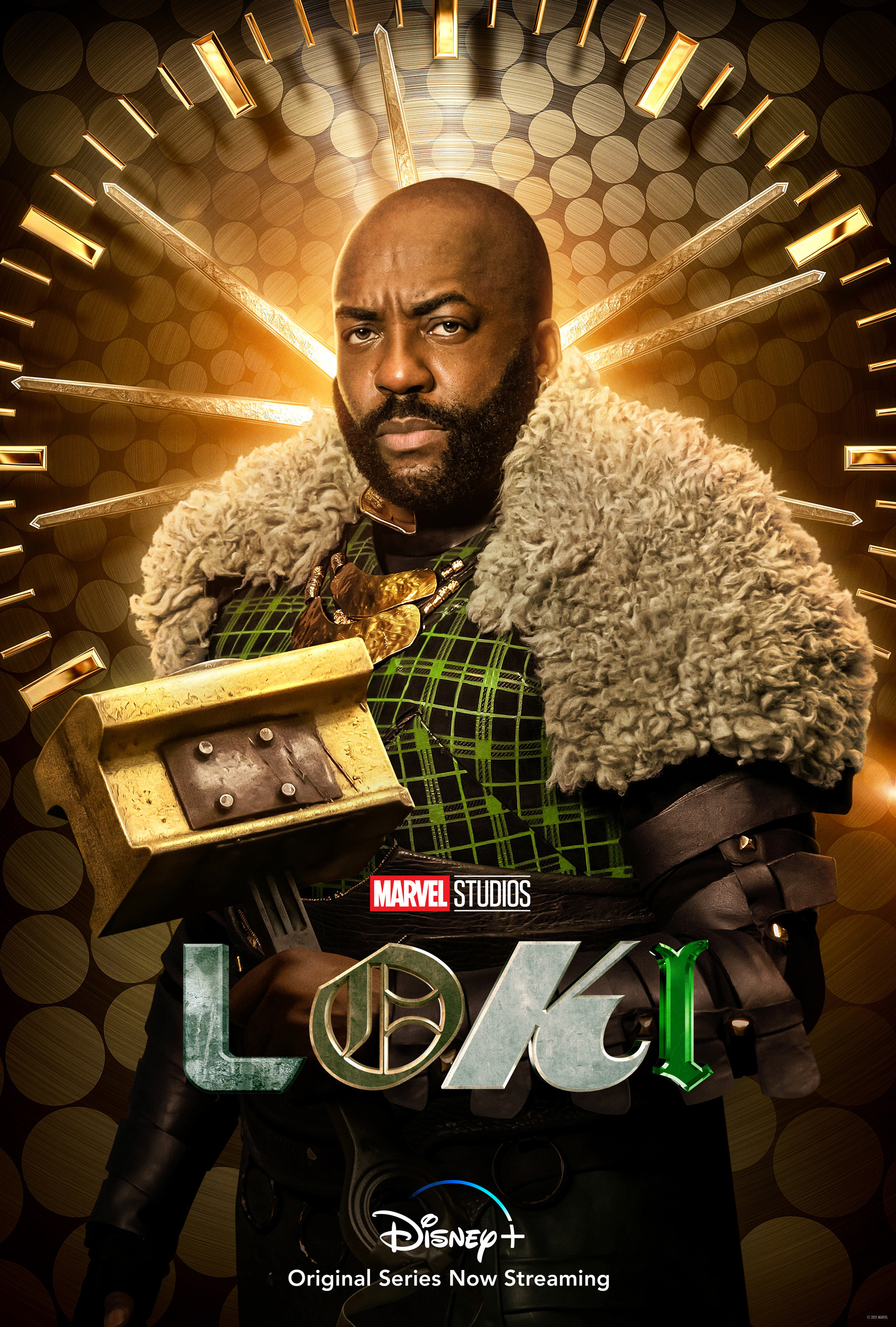 Mega Sized TV Poster Image for Loki (#13 of 34)