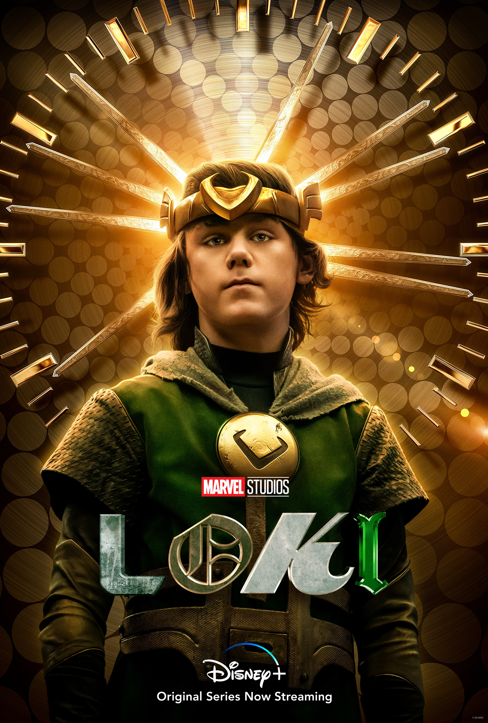 Mega Sized TV Poster Image for Loki (#14 of 34)
