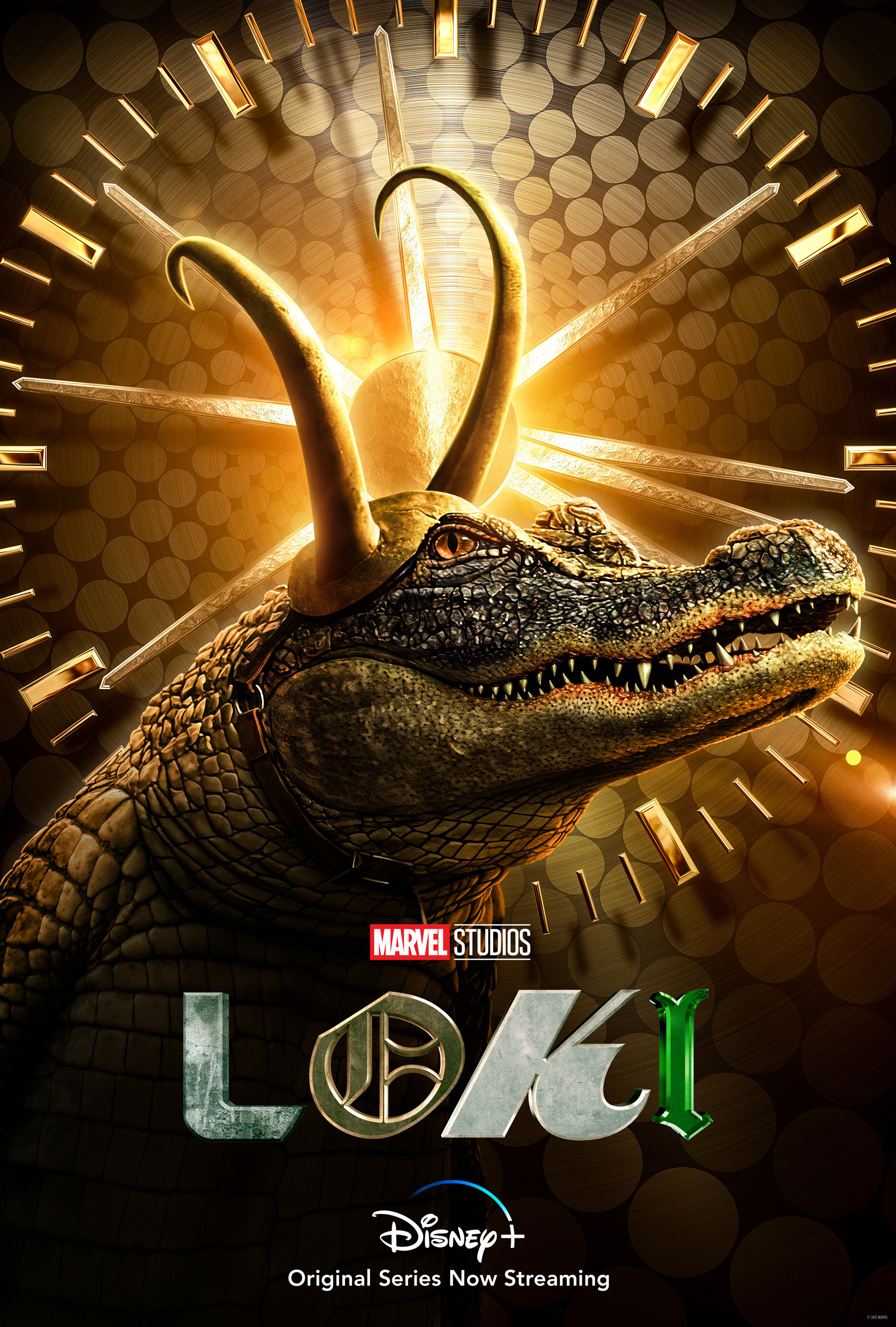 Mega Sized TV Poster Image for Loki (#15 of 34)