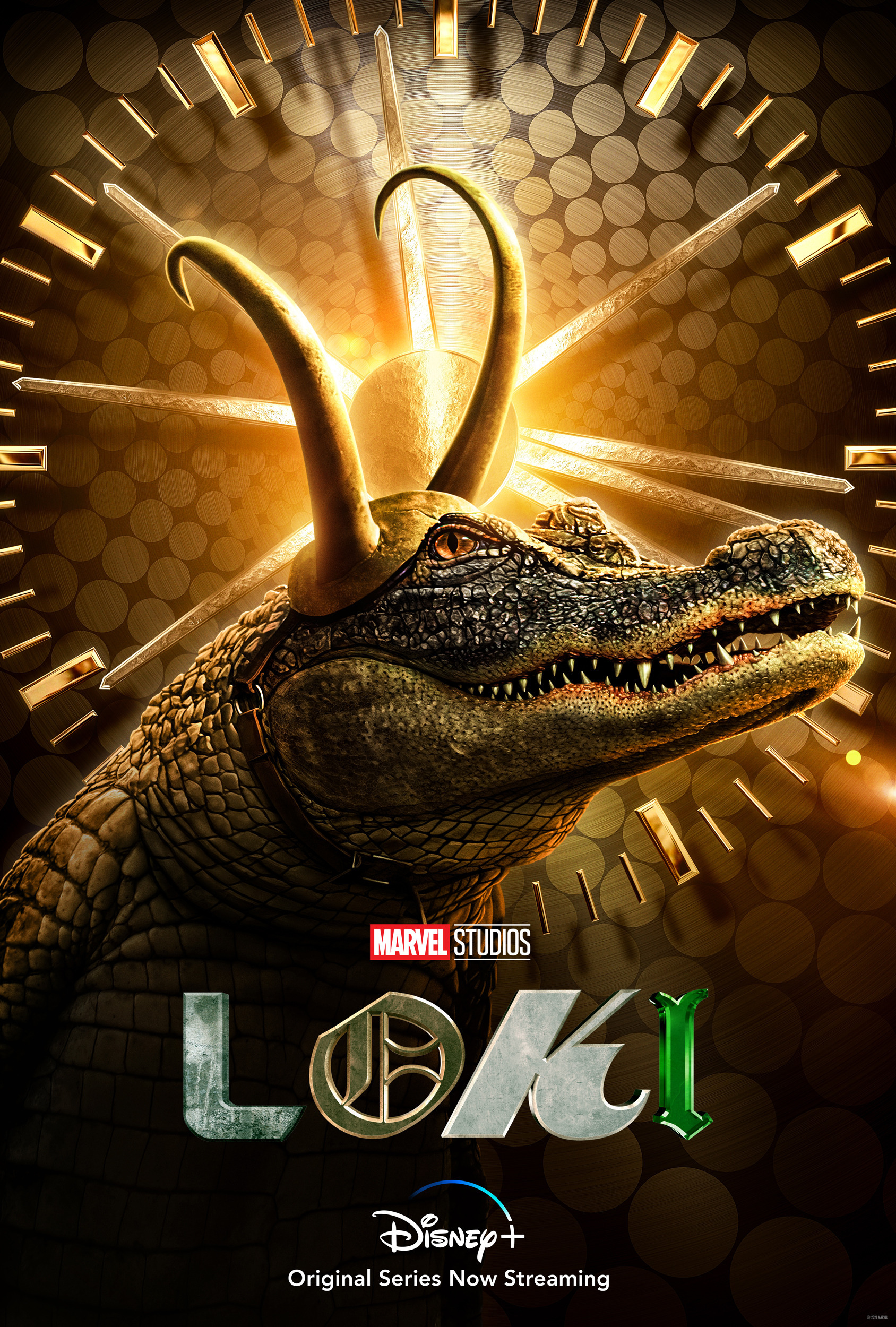 Mega Sized TV Poster Image for Loki (#15 of 34)