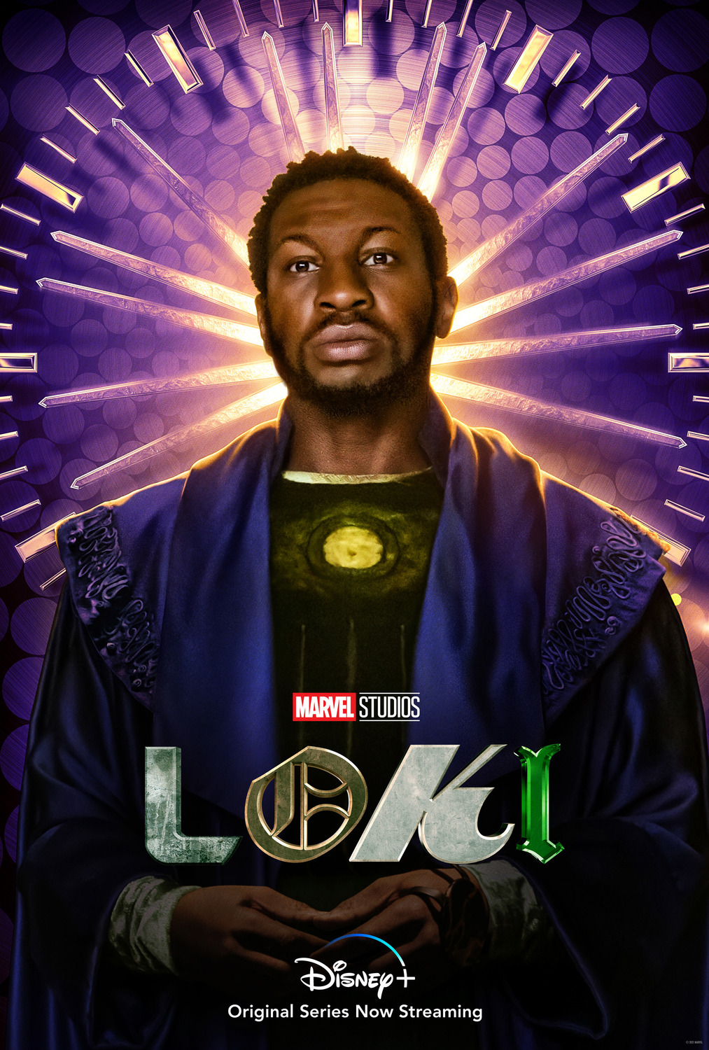 Extra Large TV Poster Image for Loki (#21 of 34)