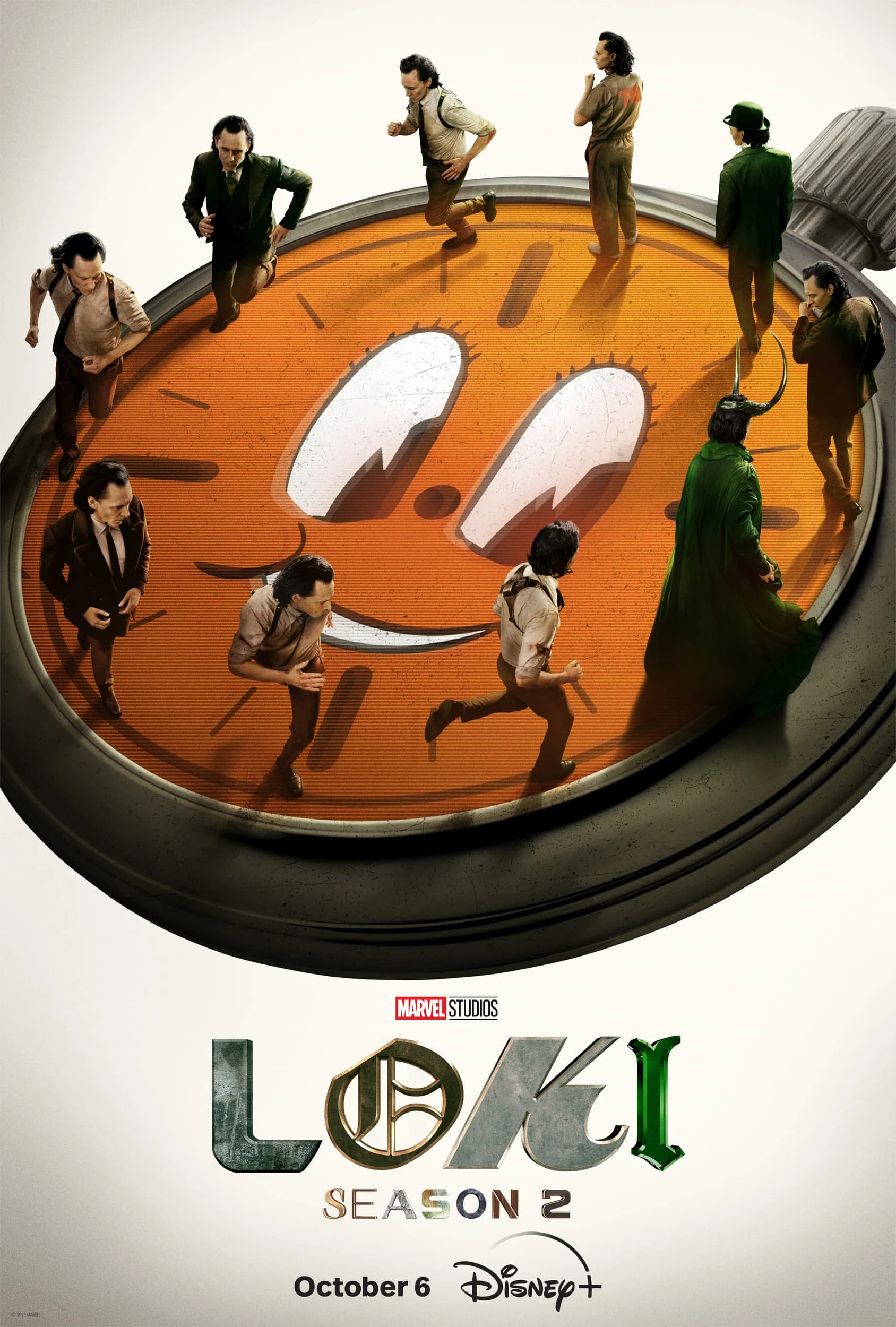 Mega Sized TV Poster Image for Loki (#22 of 34)