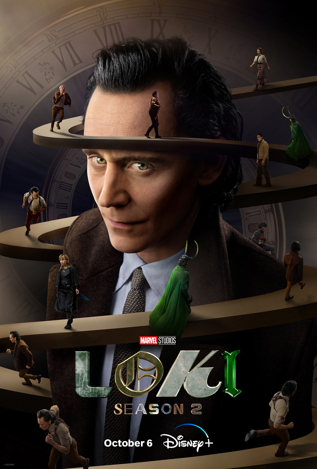Extra Large TV Poster Image for Loki (#23 of 34)